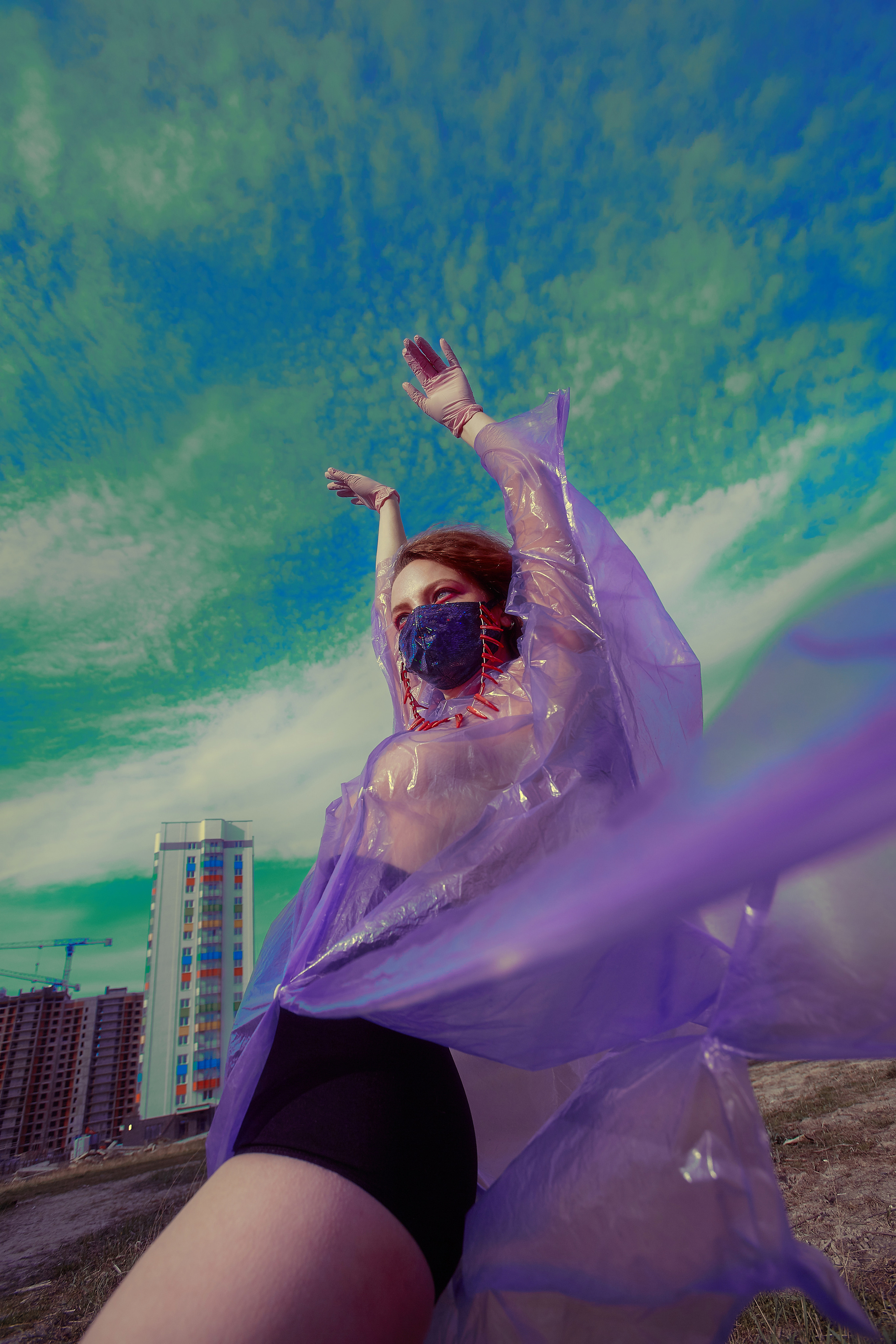 PANDEMIA. Фотограф Анастасия Федорова  Санкт-Петербург