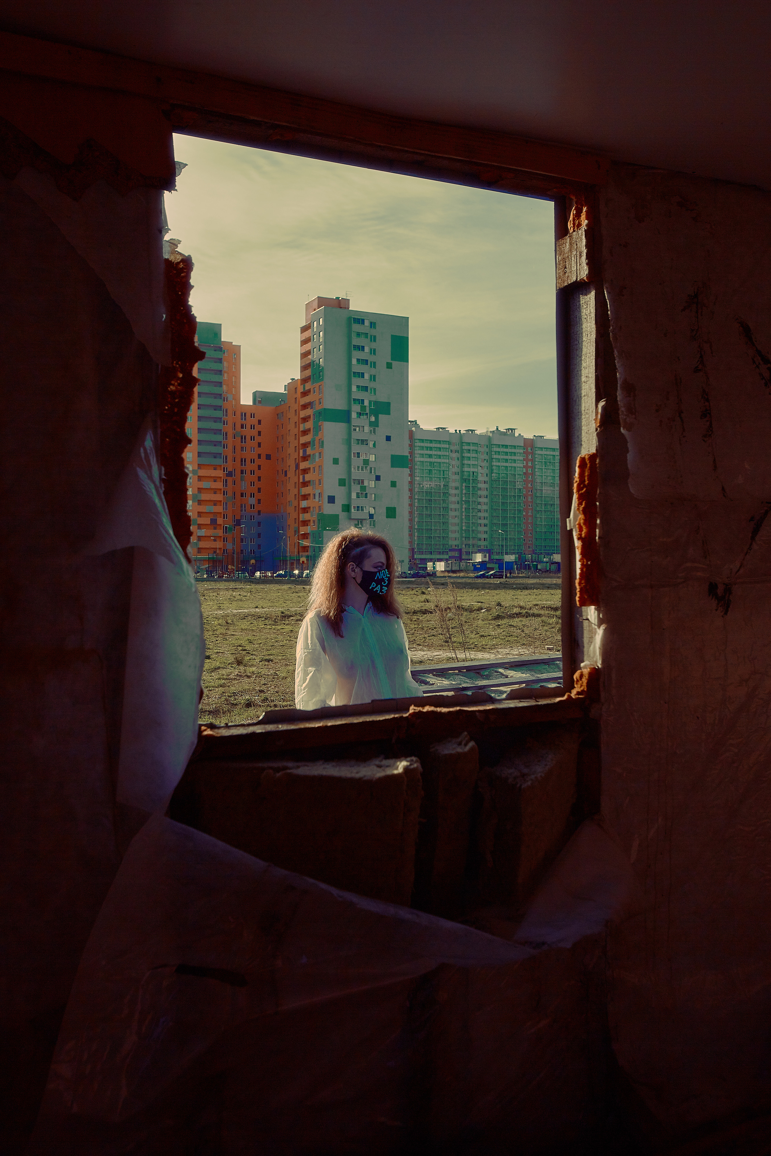 PANDEMIA. Фотограф Анастасия Федорова  Санкт-Петербург