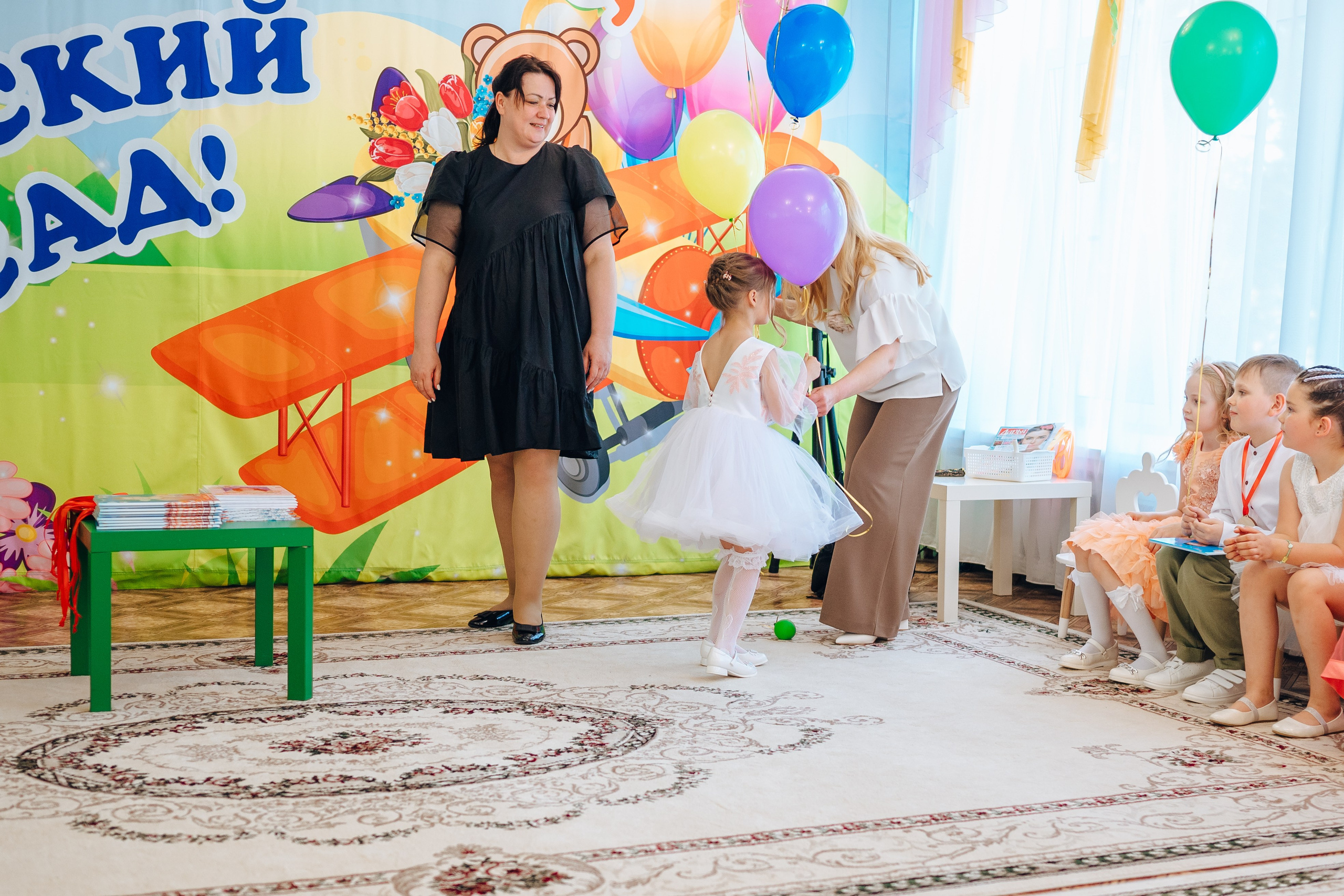 108 сад. Детский и семейный фотограф Катерина Мишина