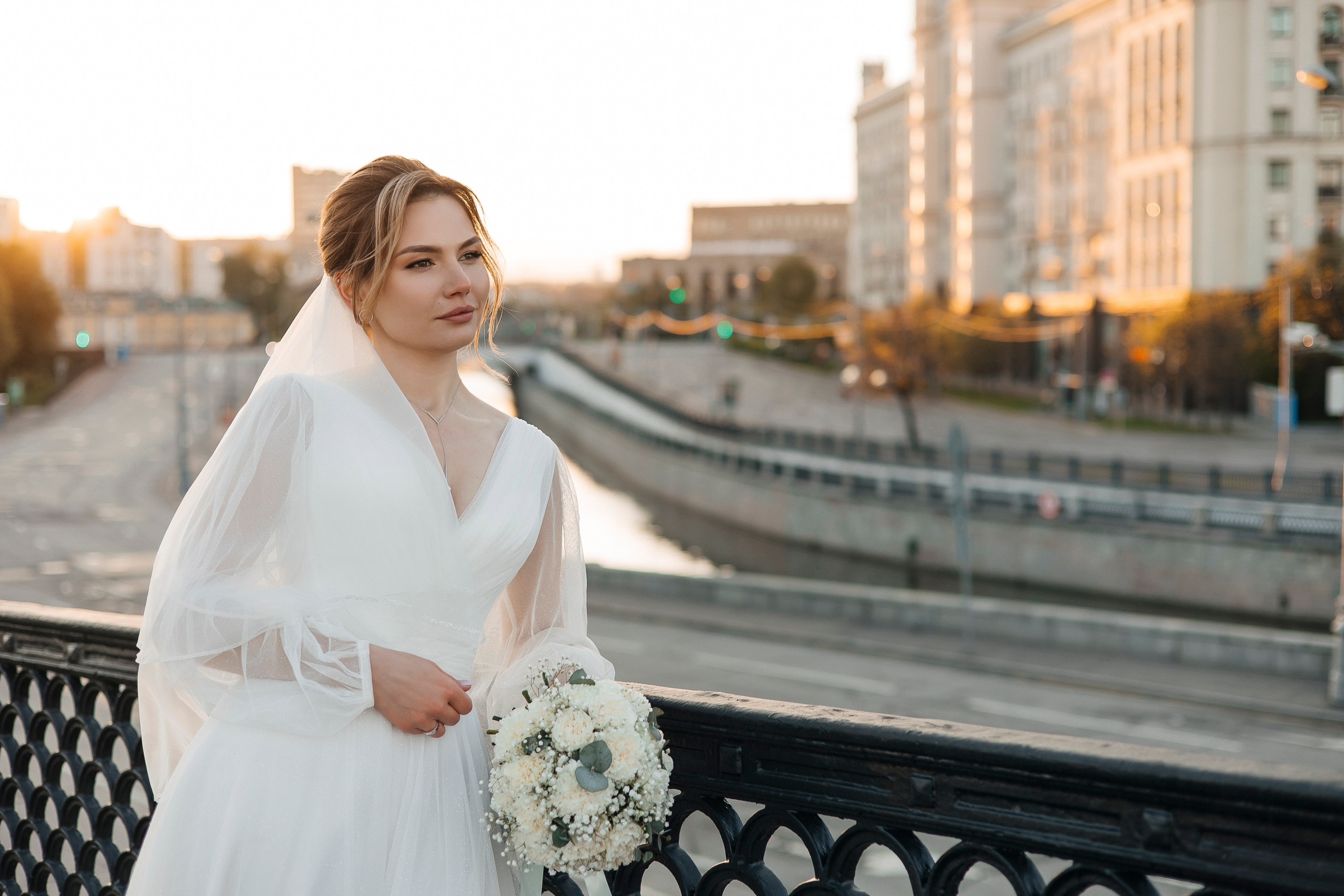 Серафима и Федор (на рассвете). Фотограф в Москве Екатерина Потапова