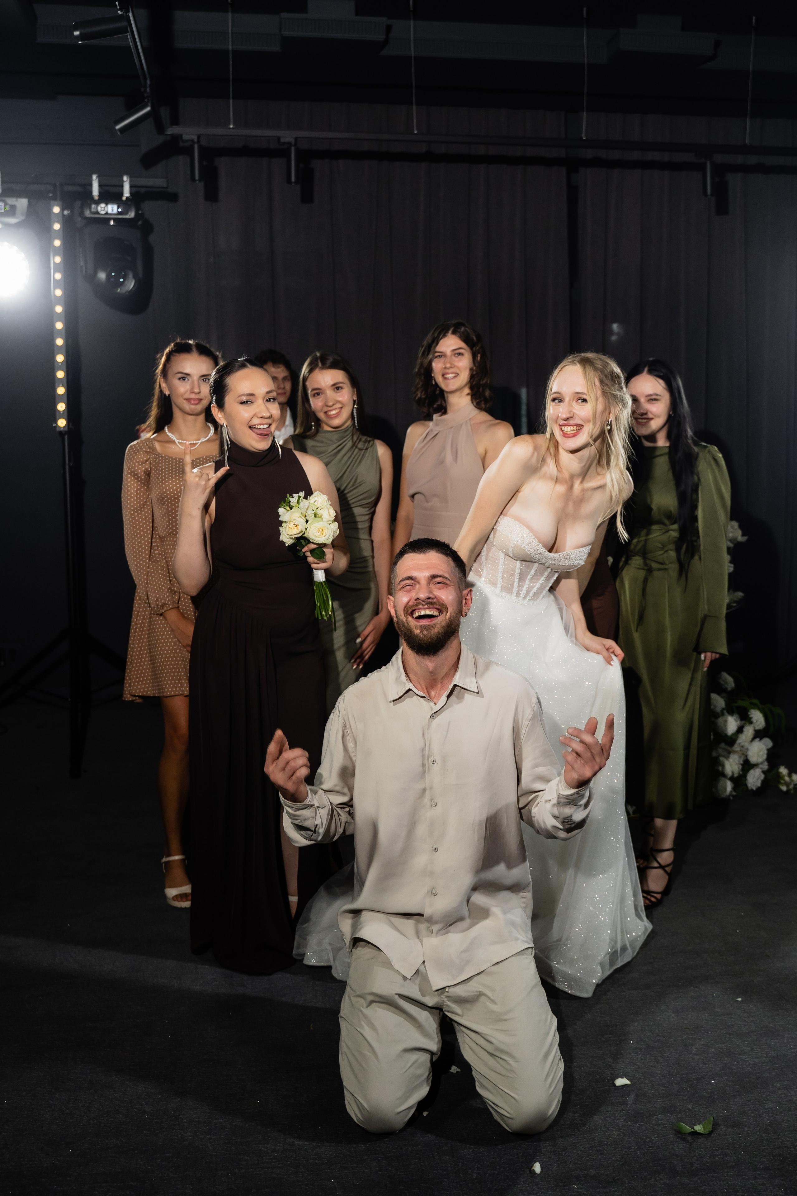 Анна и Артем. Свадебный фотограф Екатерина Кузнецова