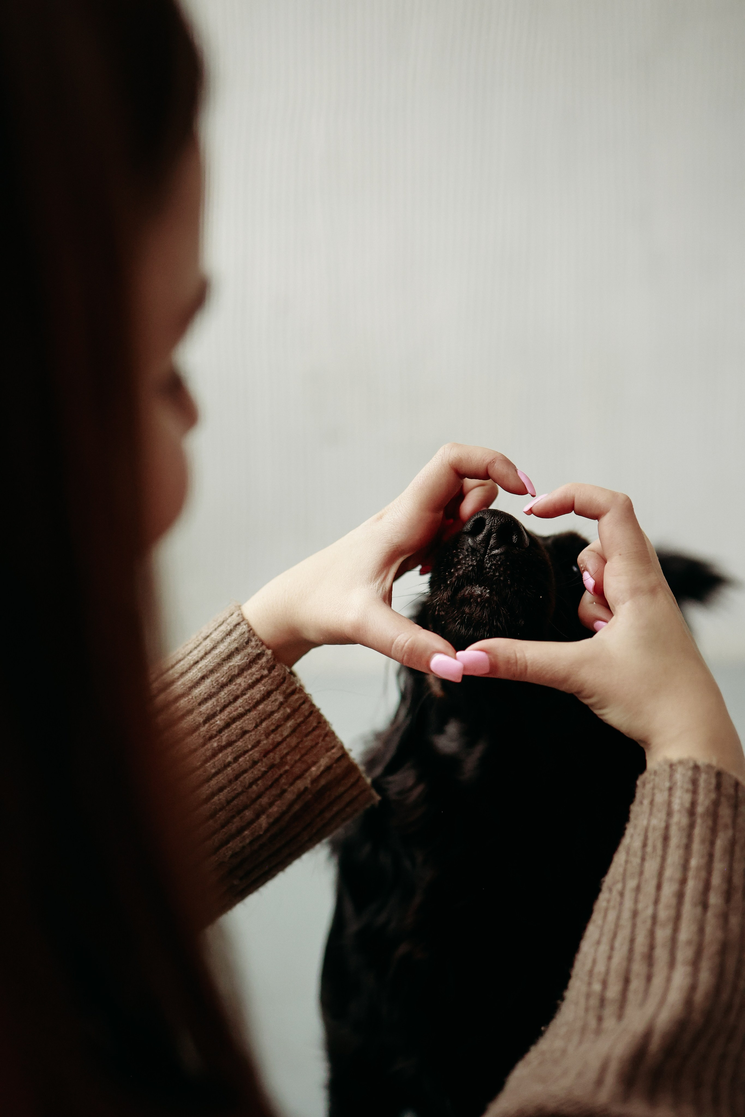 В студии. Фотограф Юлия Говор
