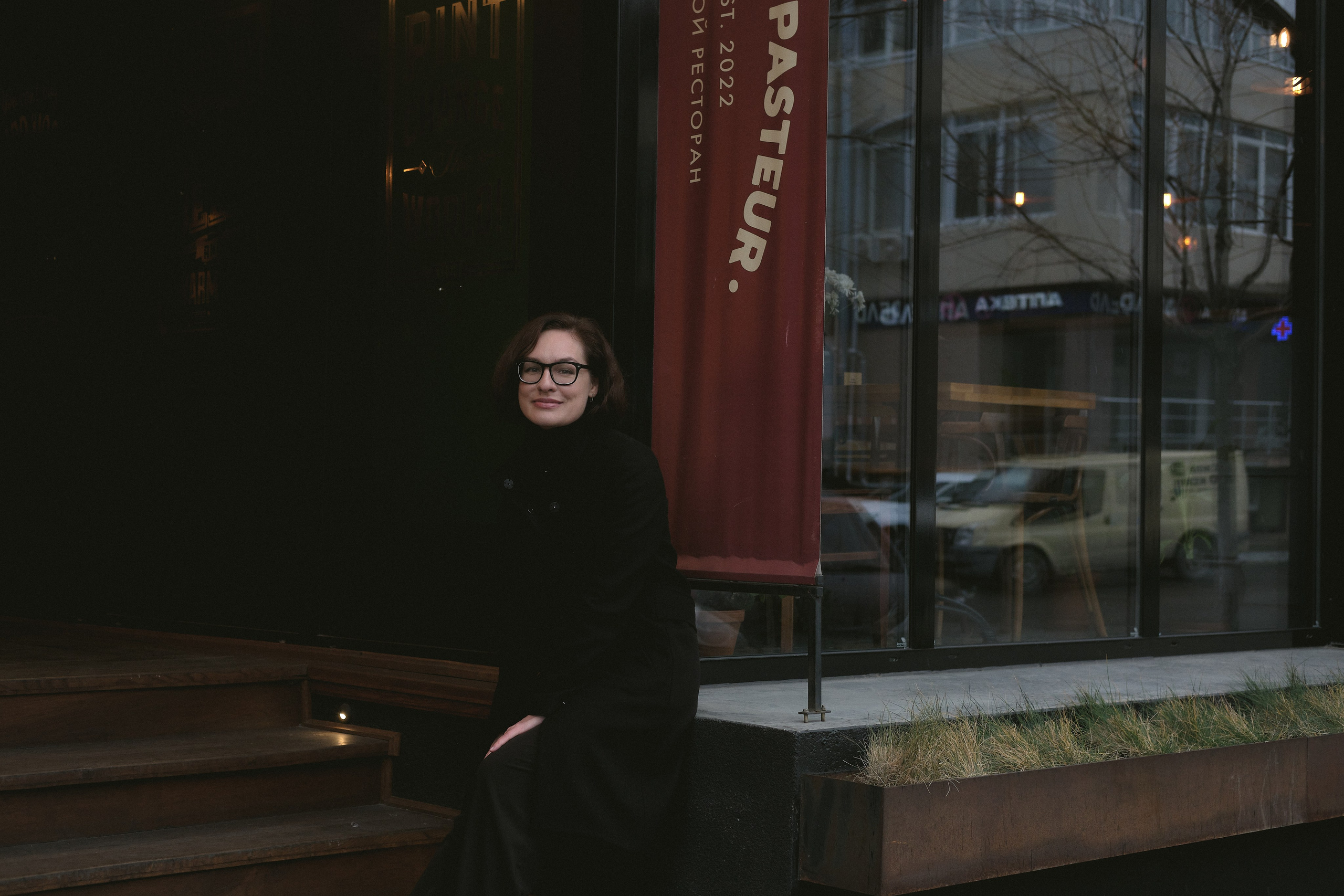 Прогулка по зимней Анапе. Фотограф в Анапе и Краснодаре Тина