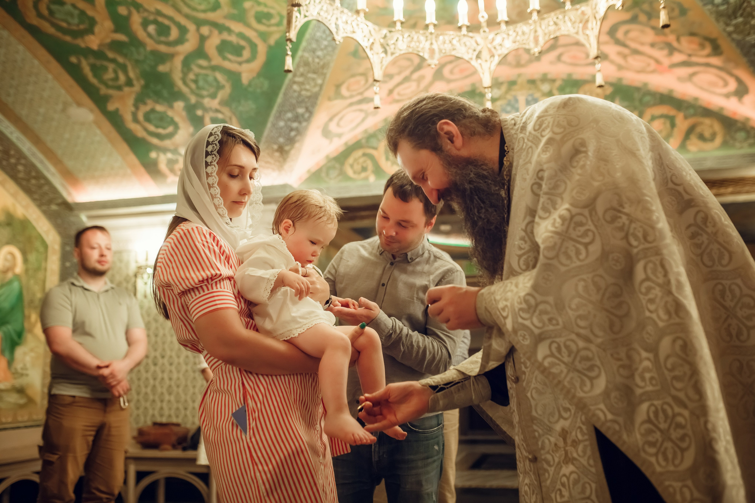 Крещение Яси. Фотограф на Крещение, семейный фотограф в Москве