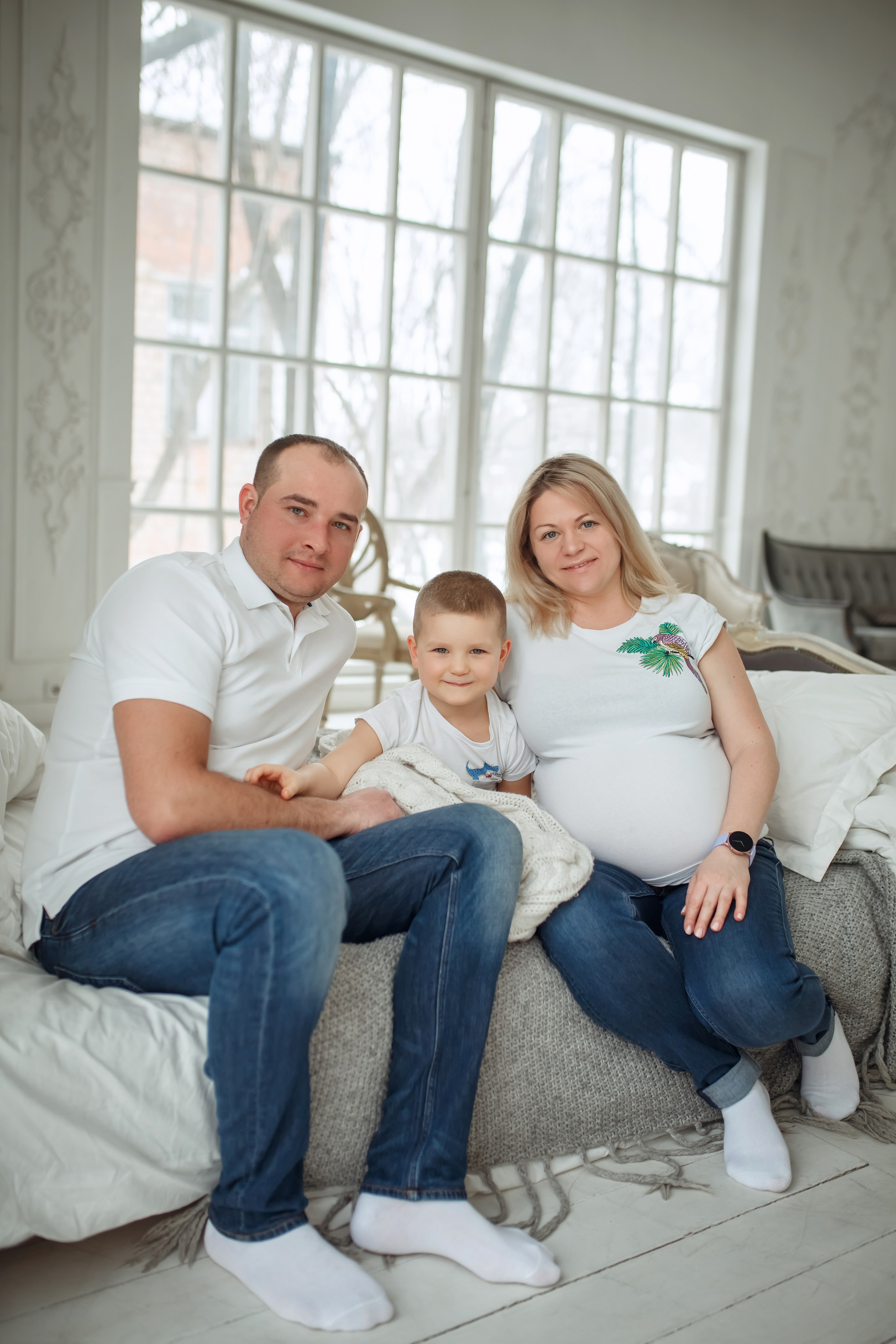 Наташа. Фотограф на Крещение, семейный фотограф в Москве