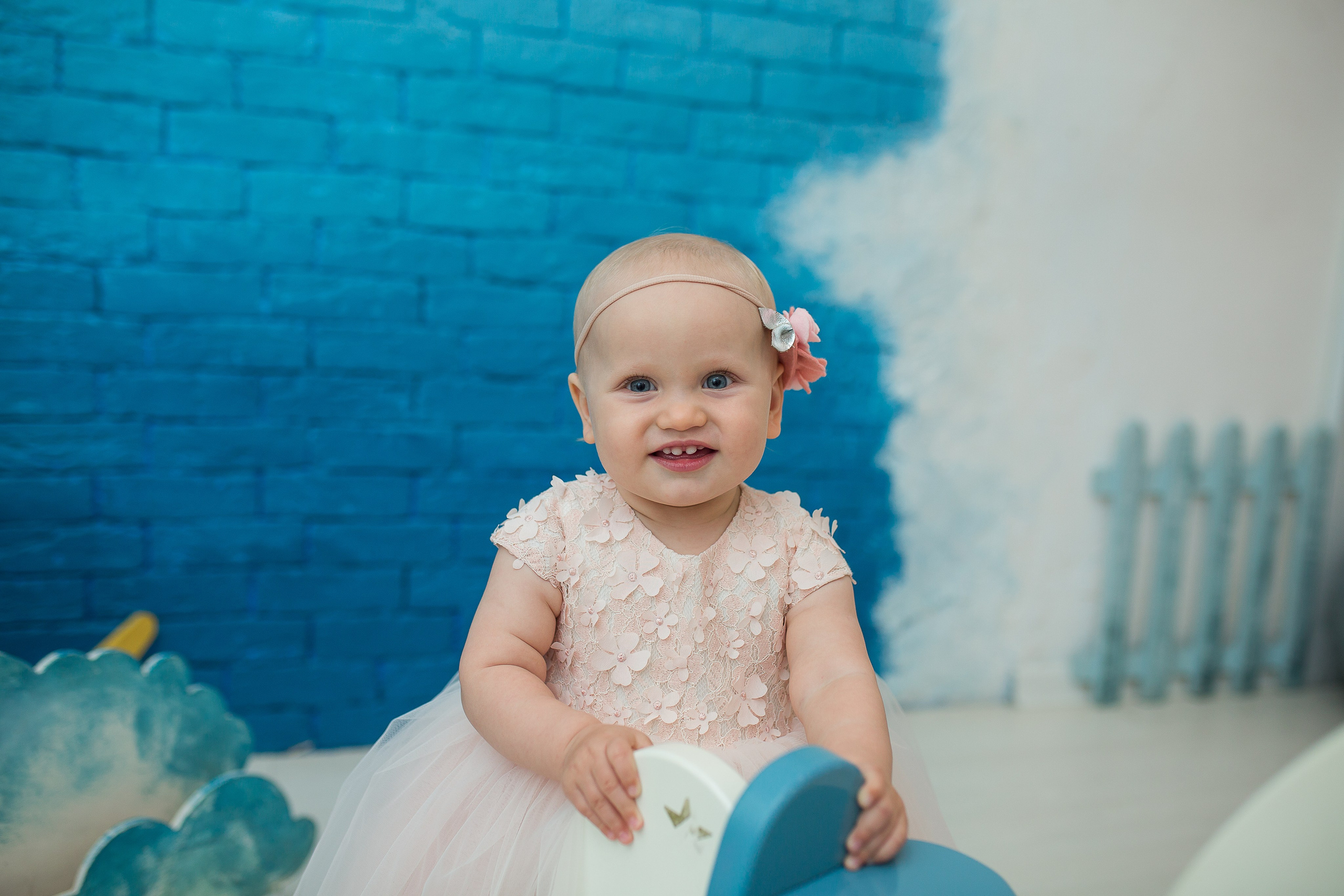 Годик Полине. Фотограф на Крещение, семейный фотограф в Москве