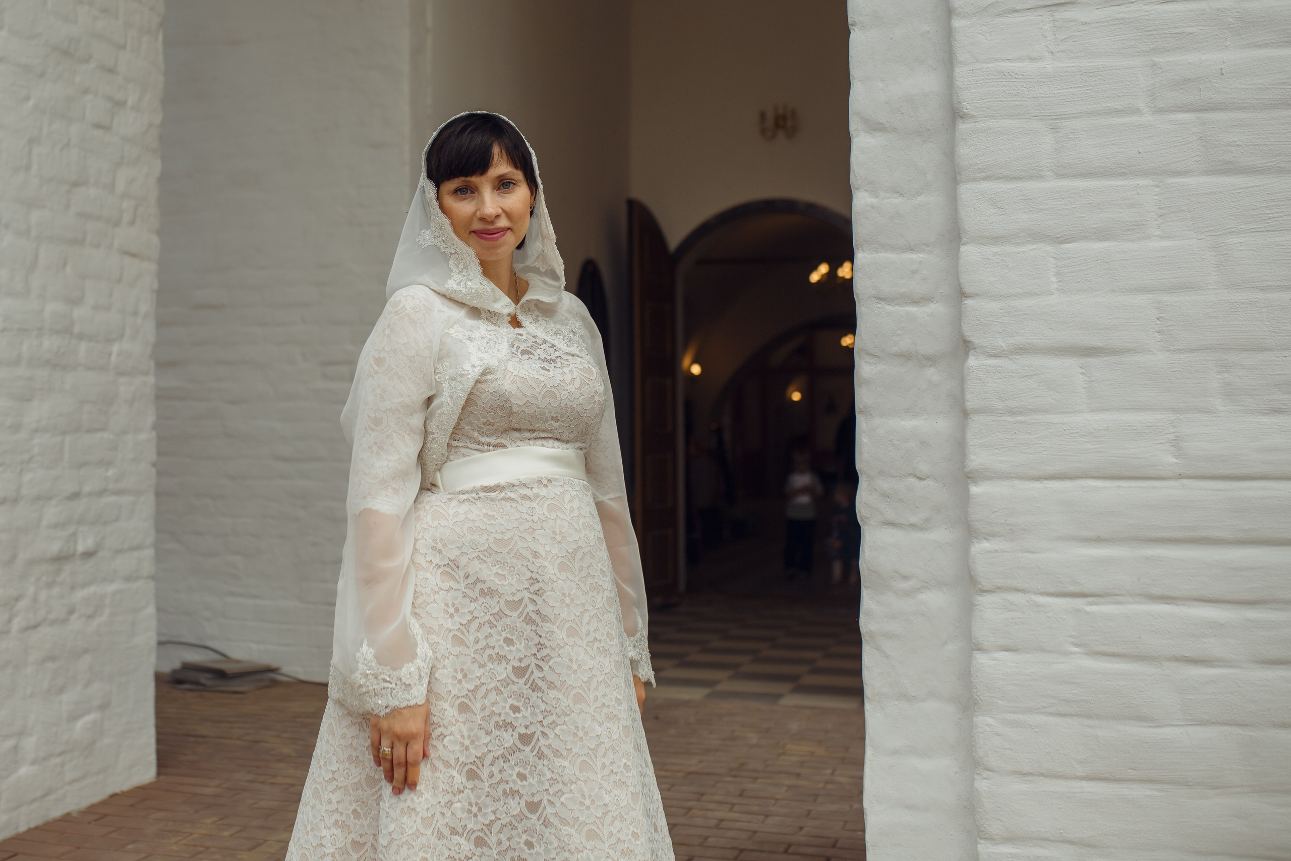 Венчание Оксаны и Дениса. Фотограф на Крещение, семейный фотограф в Москве