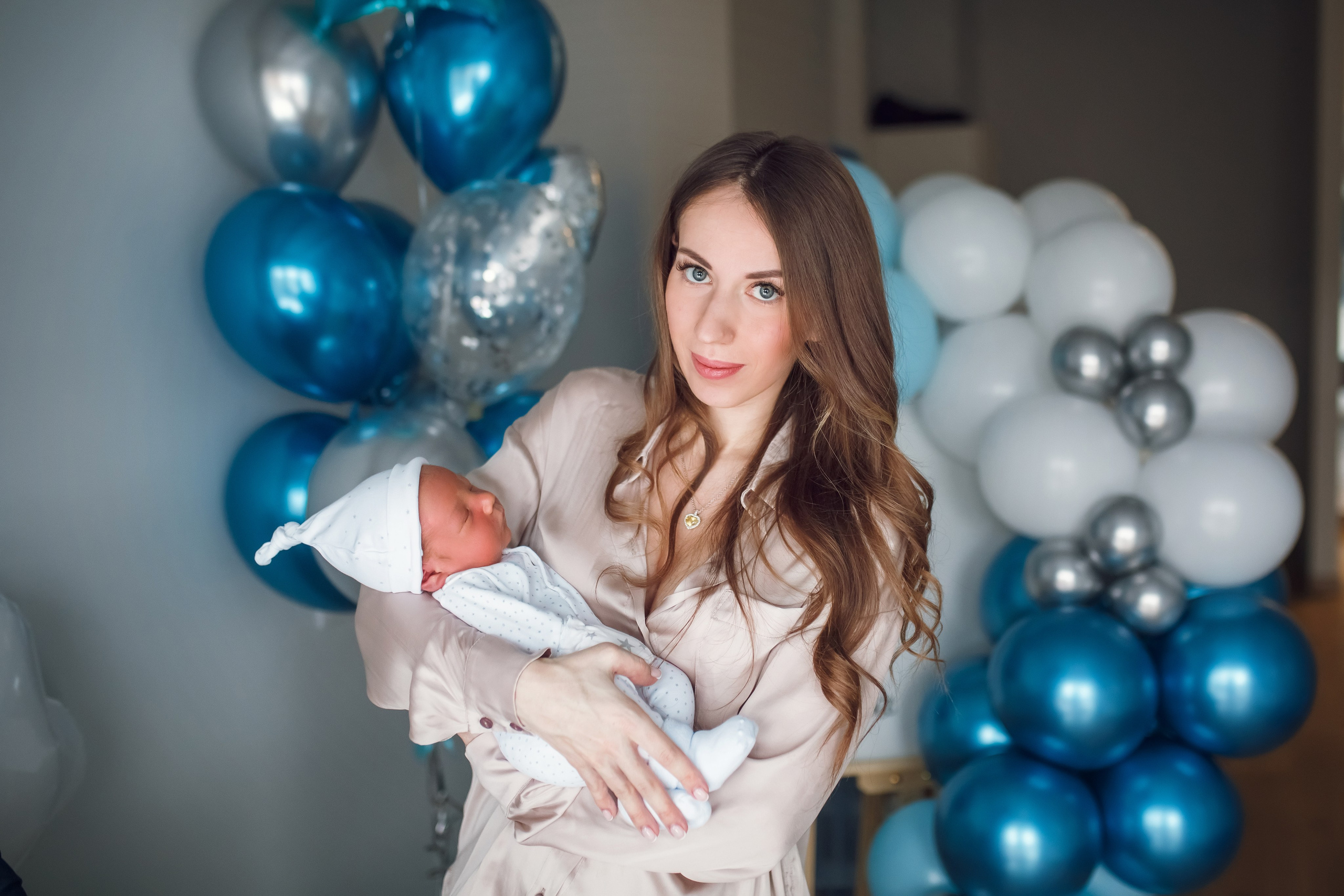 Выписка Демида. Фотограф на Крещение, семейный фотограф в Москве