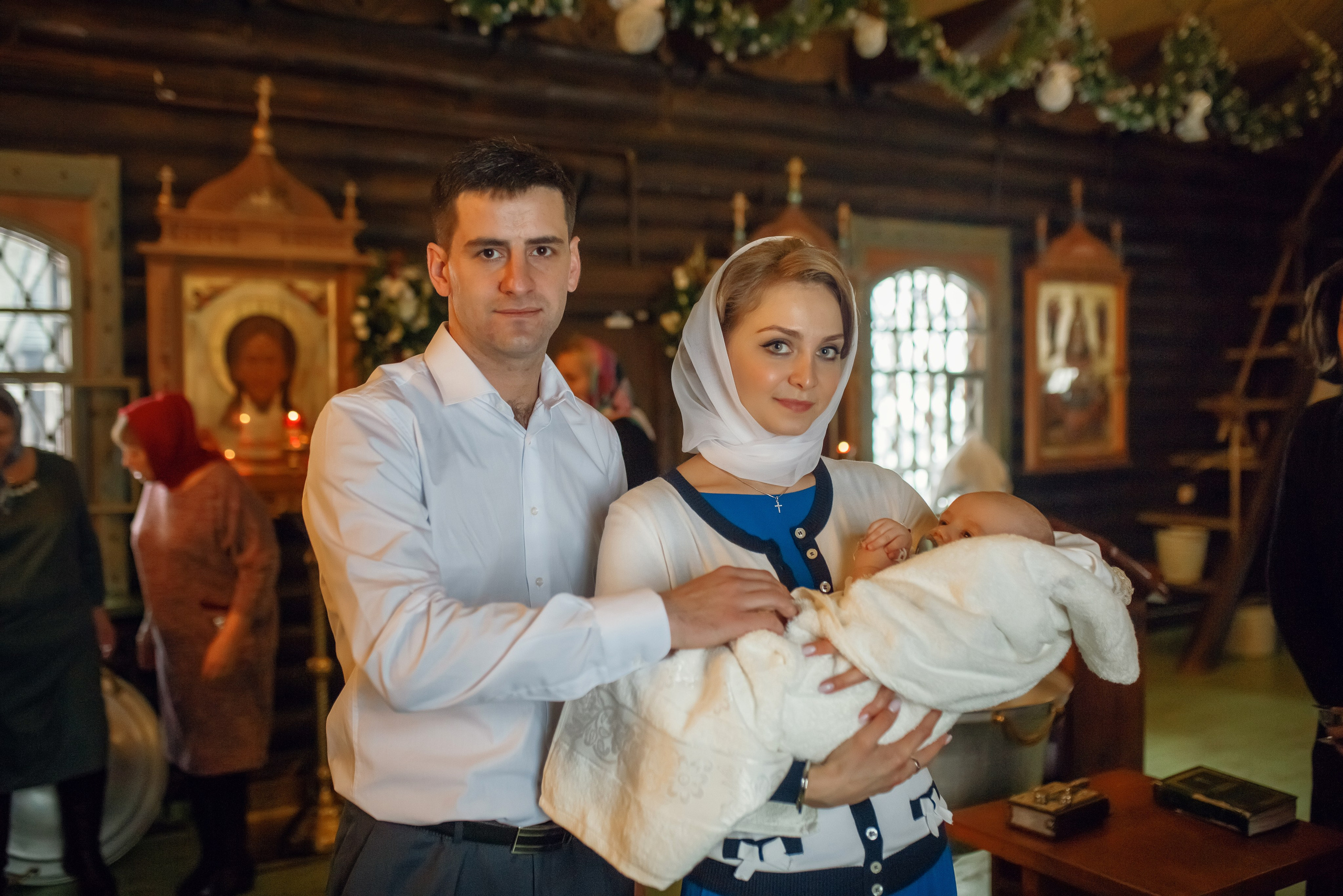 Крещение Александра. Фотограф на Крещение, семейный фотограф в Москве