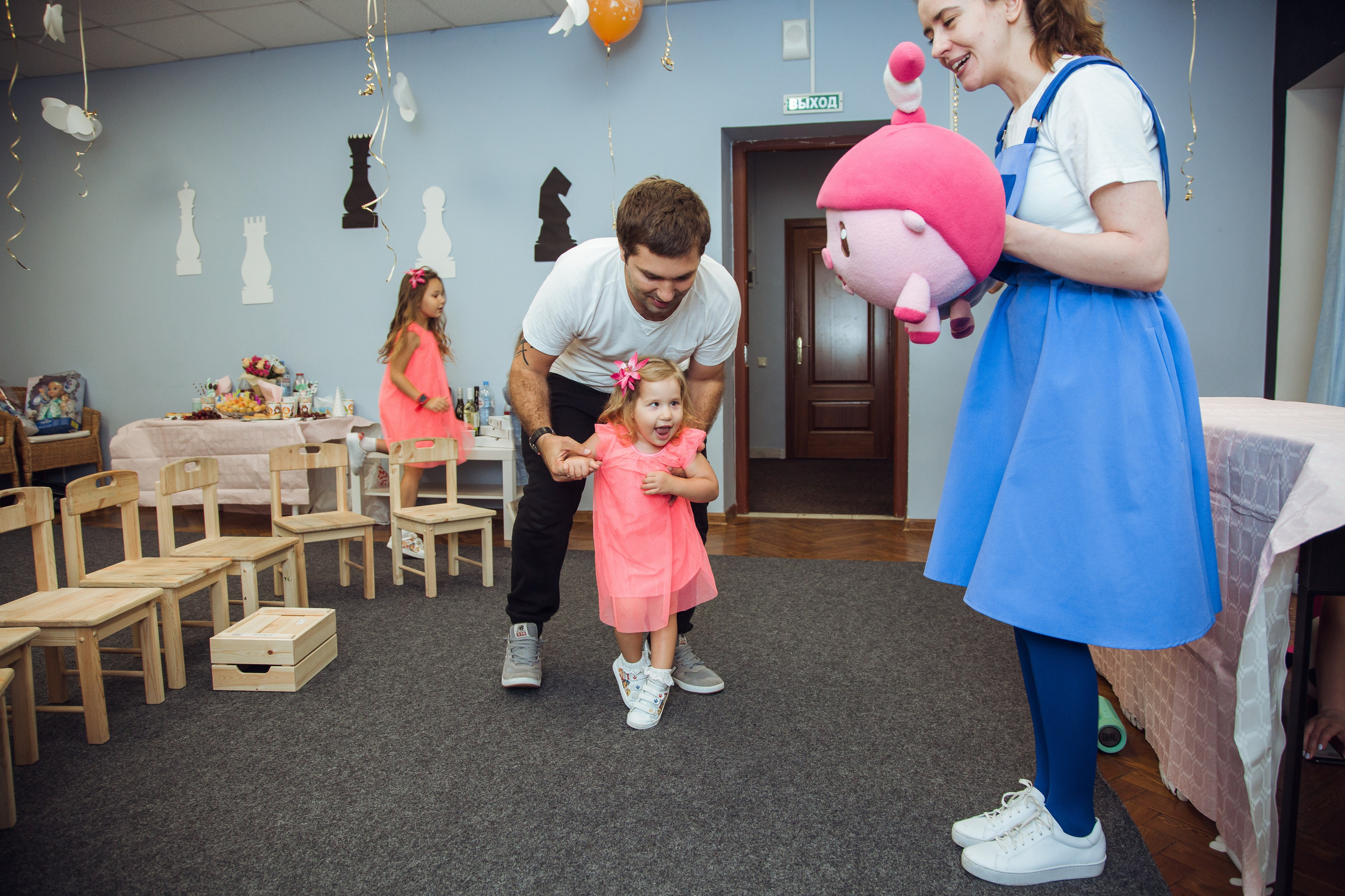 День Рождения Кристины. Фотограф на Крещение, семейный фотограф в Москве