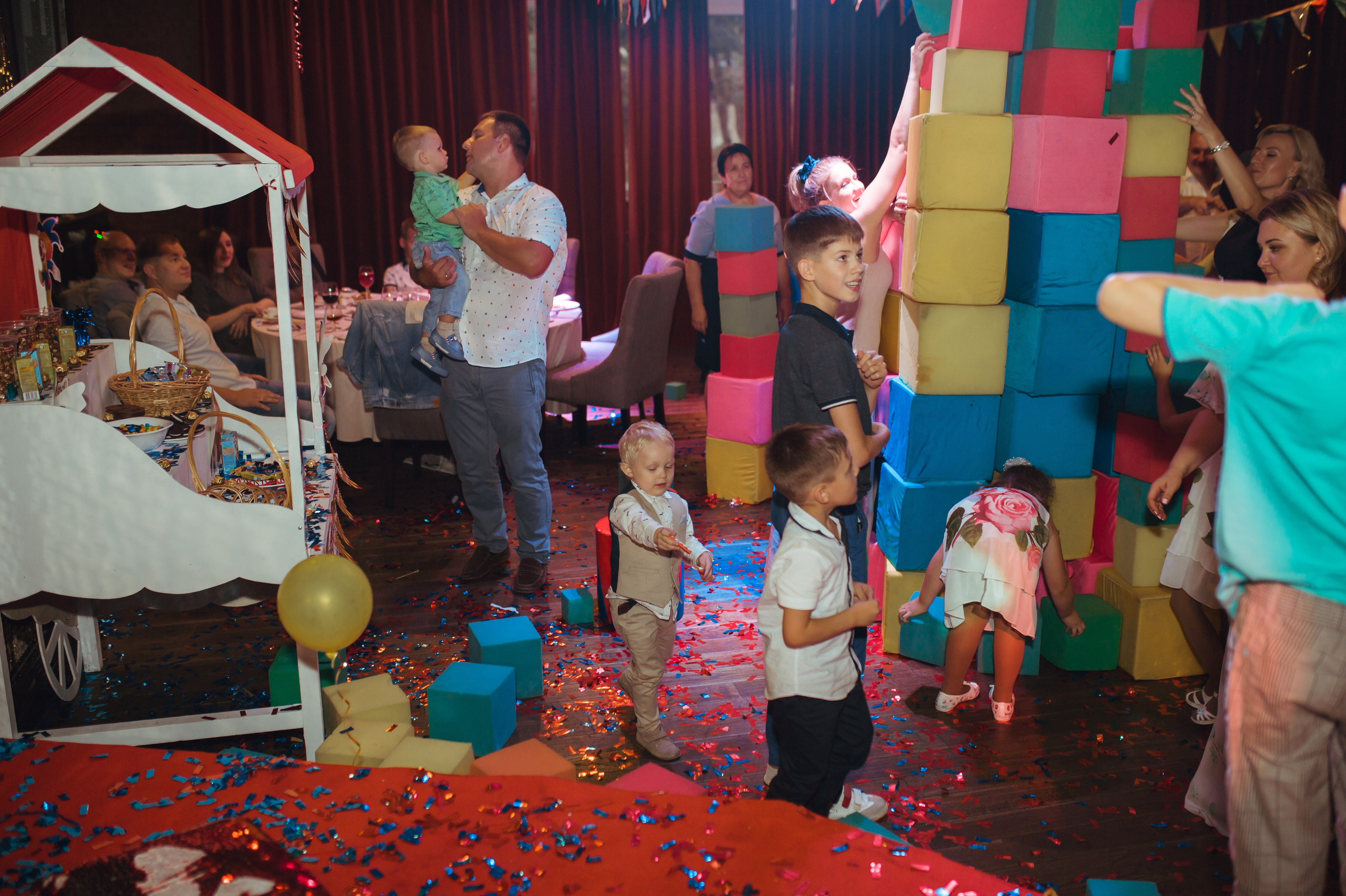 День Рождения Ромочки. Фотограф на Крещение, семейный фотограф в Москве