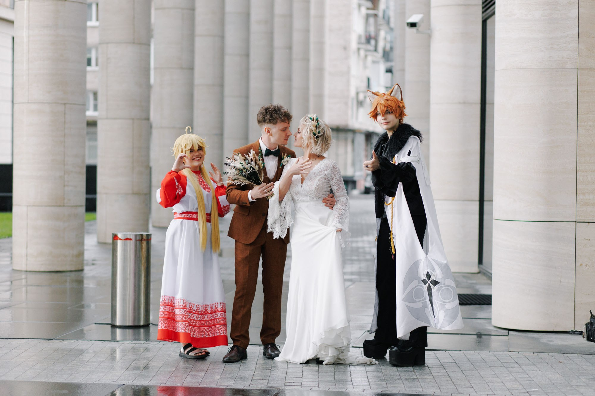 Федор и Екатерина. Свадебный фотограф СПБ