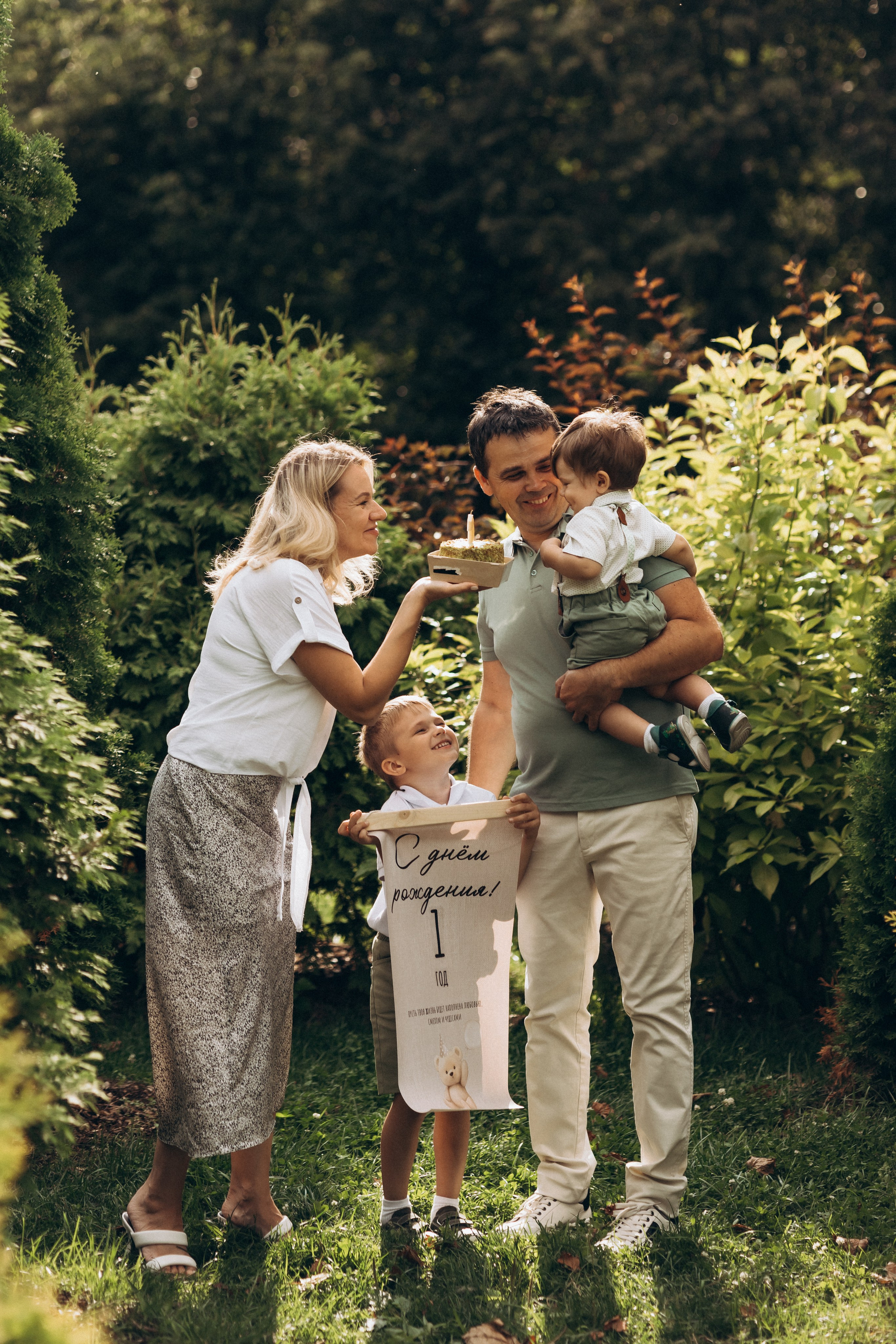 Денис, Ксения, Тимофей, Михаил. Фотограф Нижний Новгород