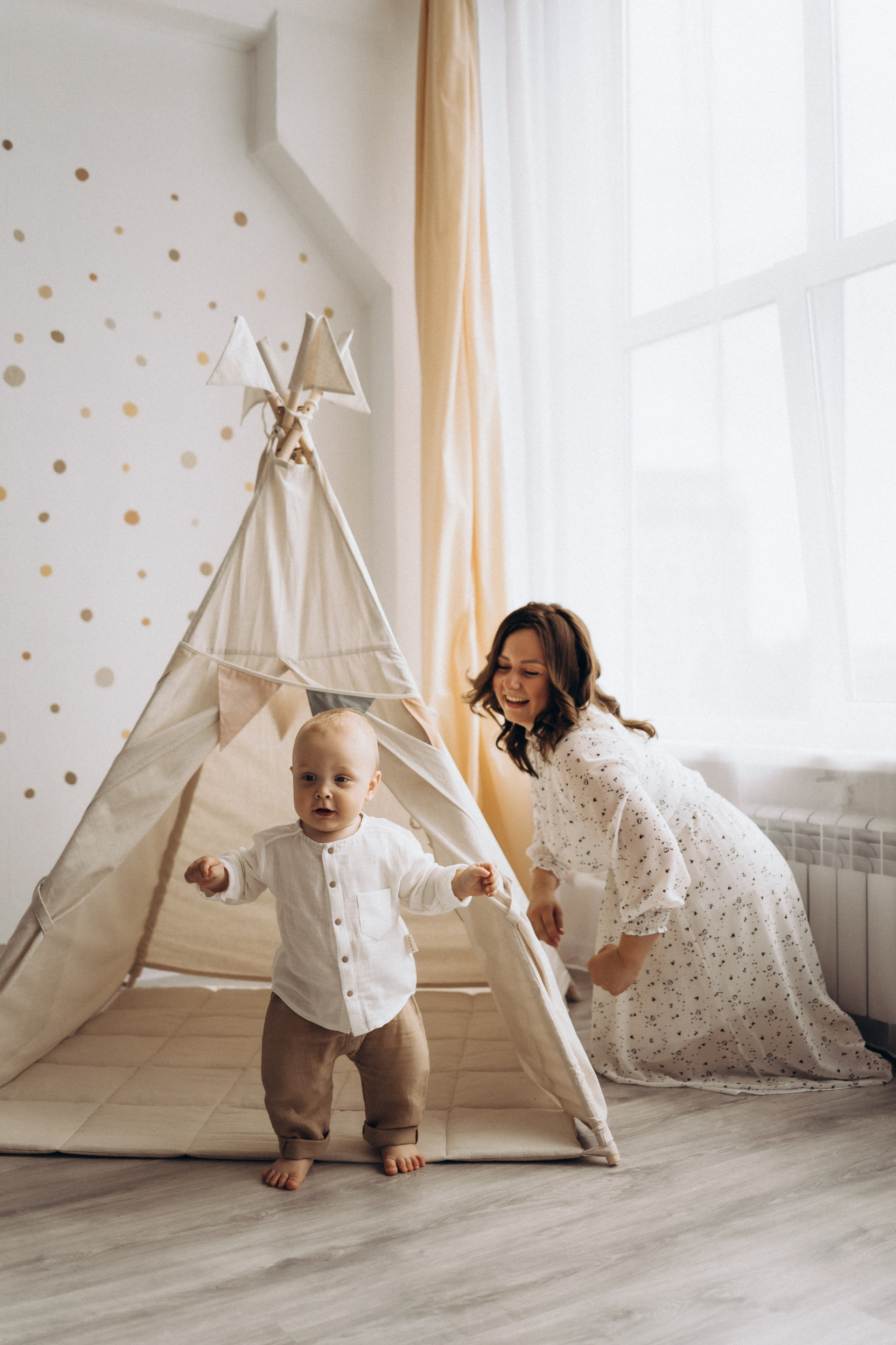 Ивану 1 год. Фотограф Нижний Новгород