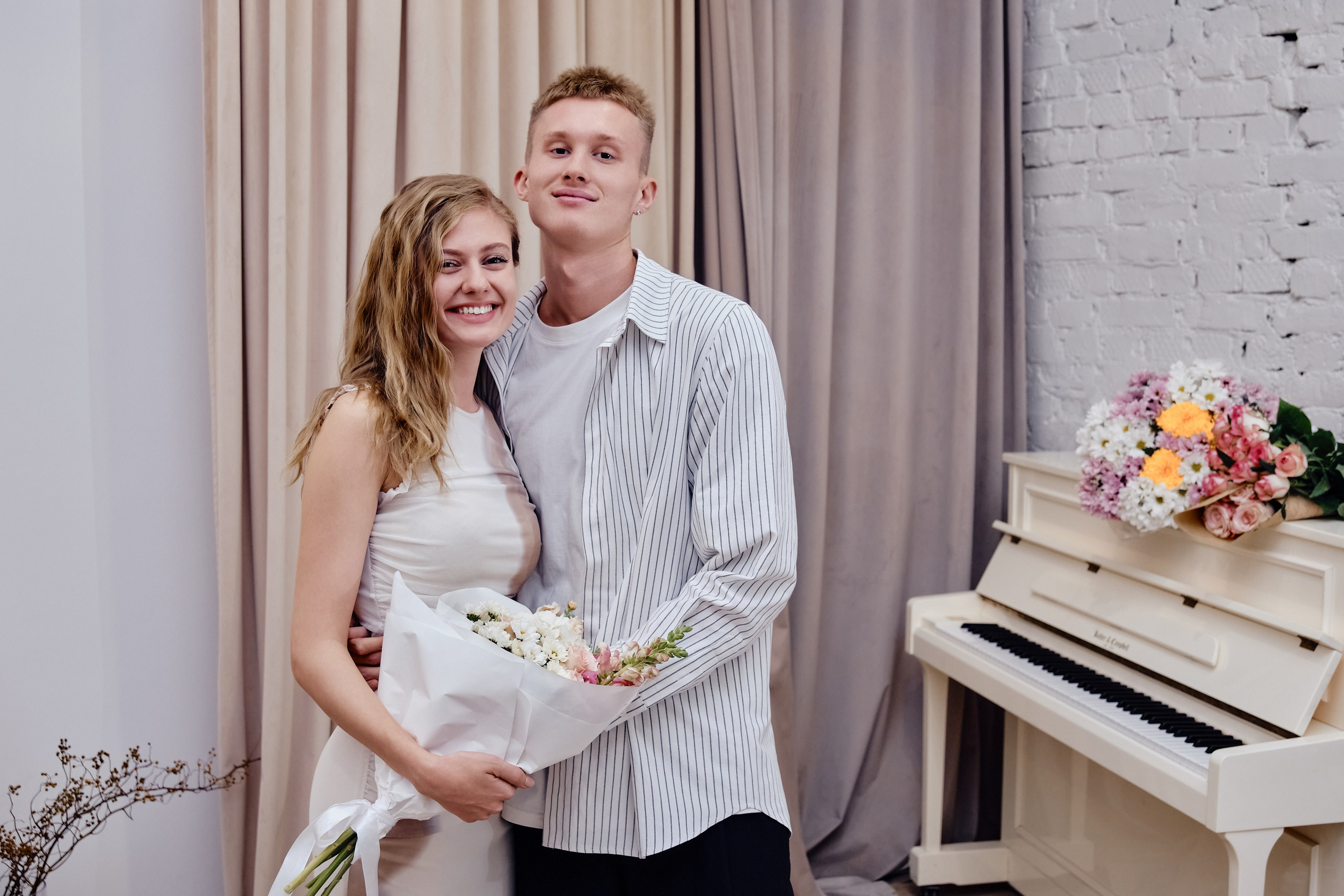 Поэтический квартирник. Репортажный фотограф Анастасия Ащепкова