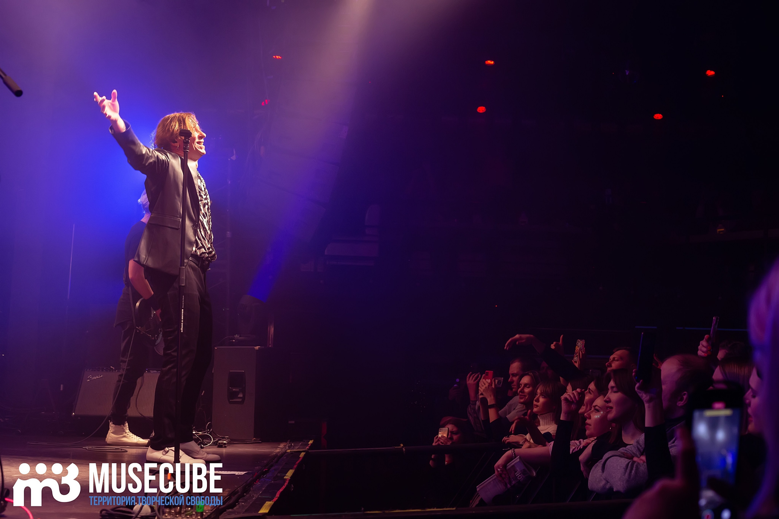 Фотосъемка концерта Найк Борзов Космонавт СПБ. Портретные фотосессии, контент-съемки, репортаж