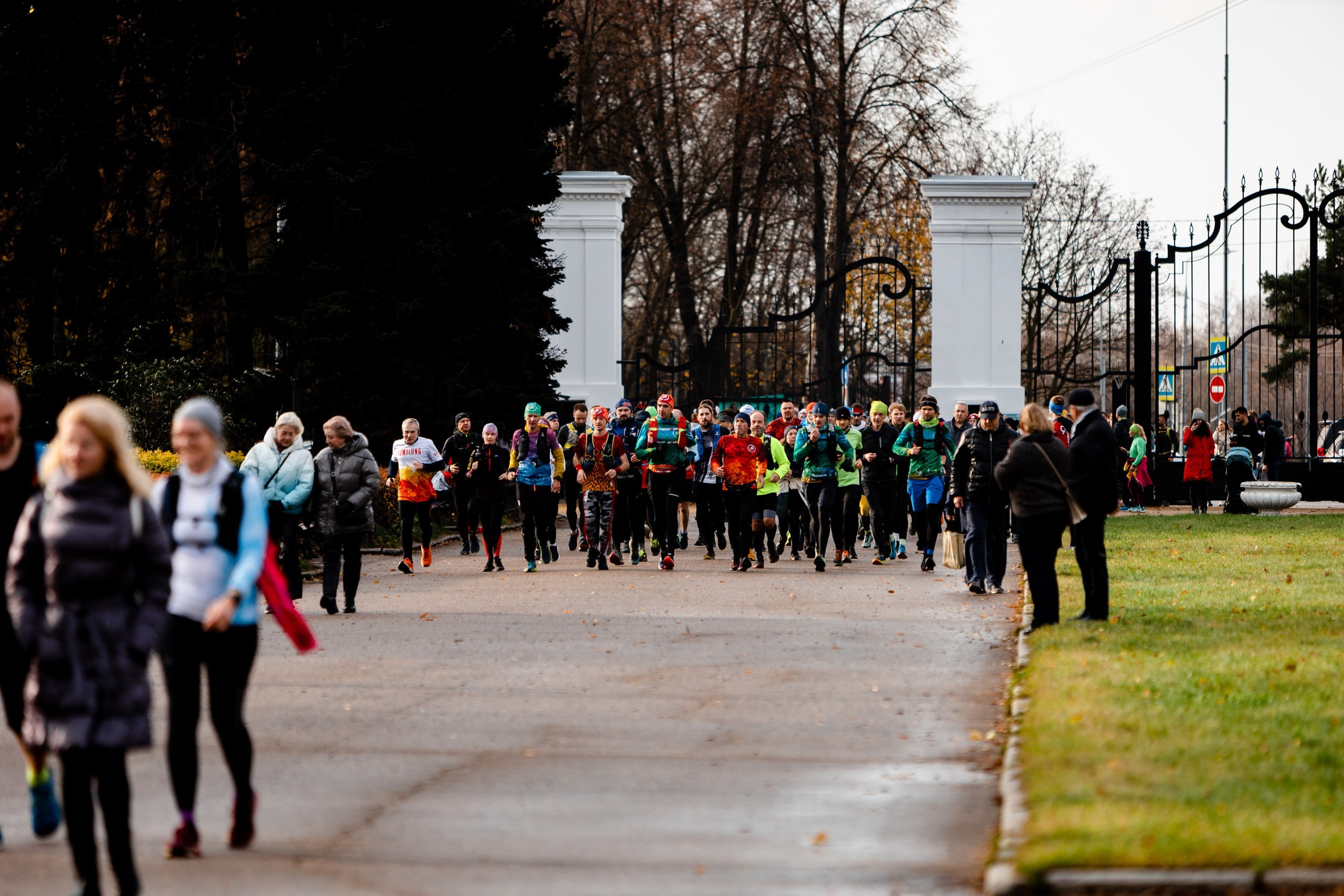 Эстафета по зеленому кольцу Москвы 2023. Павел Шарапов | Фотограф | Москва