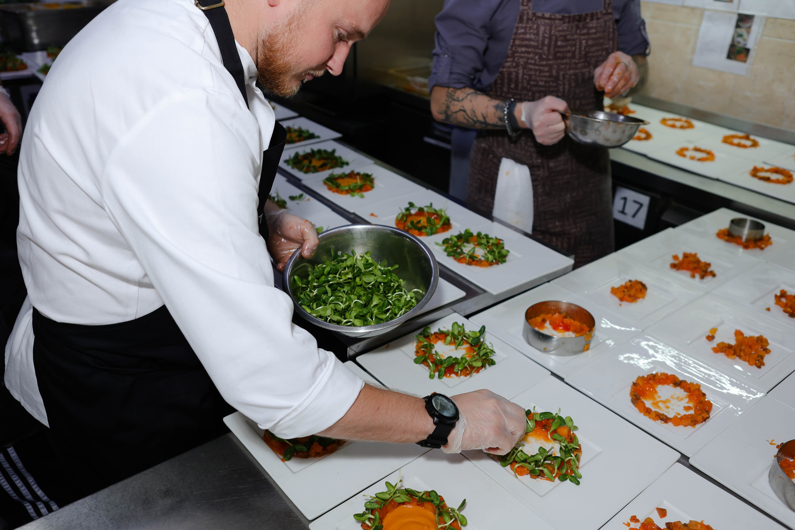 03.11.2023 Грузински Гастроужин. Бренд — шеф Дмитрий Макаркин