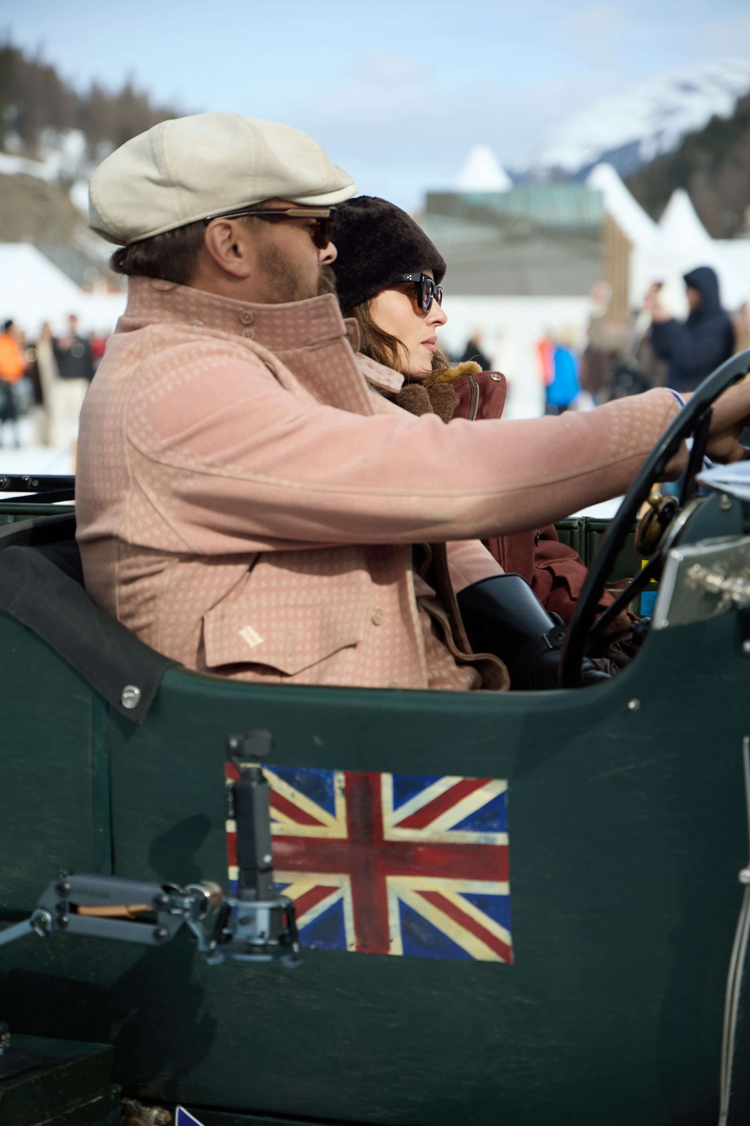 The ICE St. Moritz. Photographer in Milan Ivan Goncharov