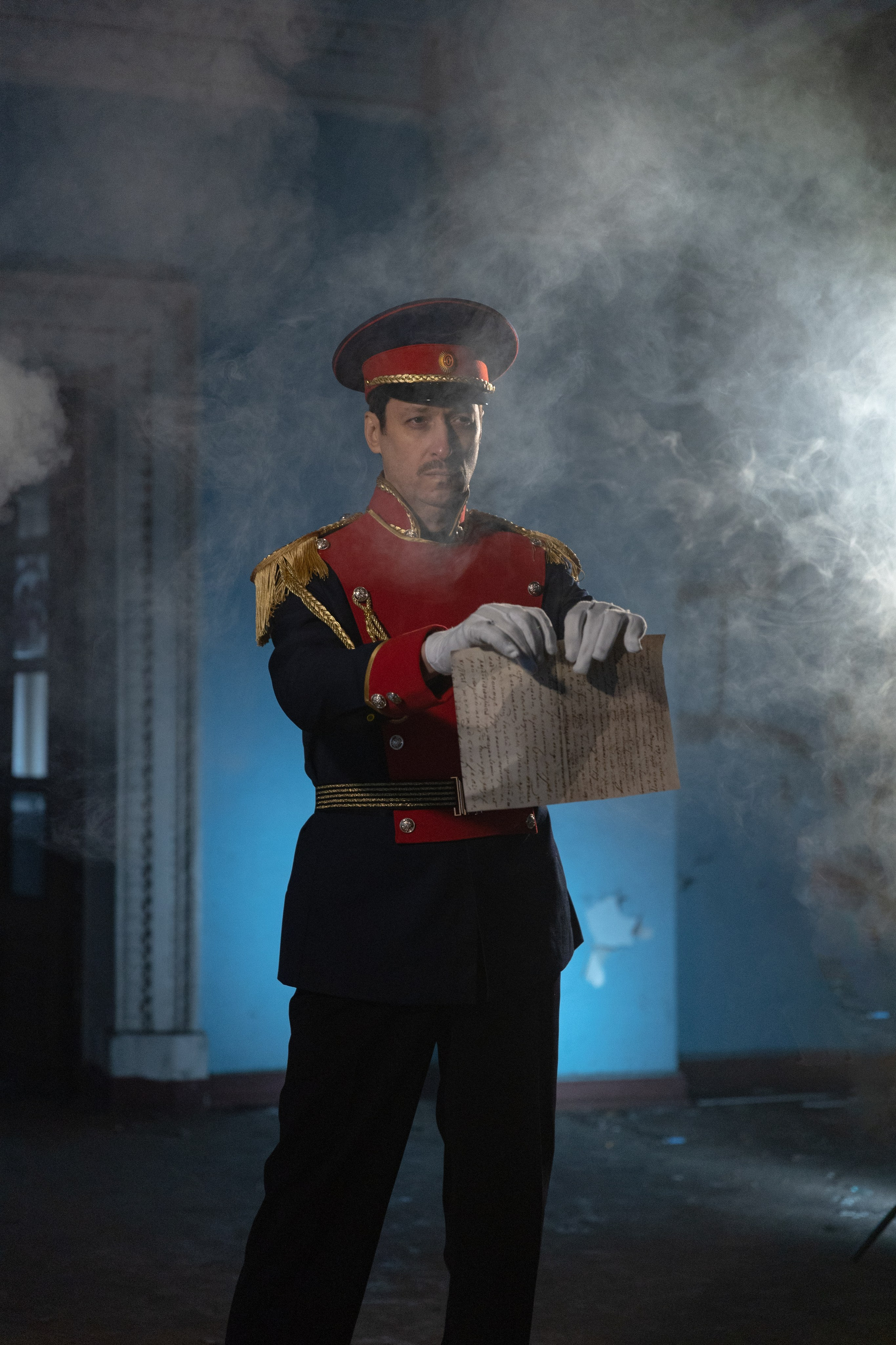 Тематическая фотосъемка «История старинного особняка»