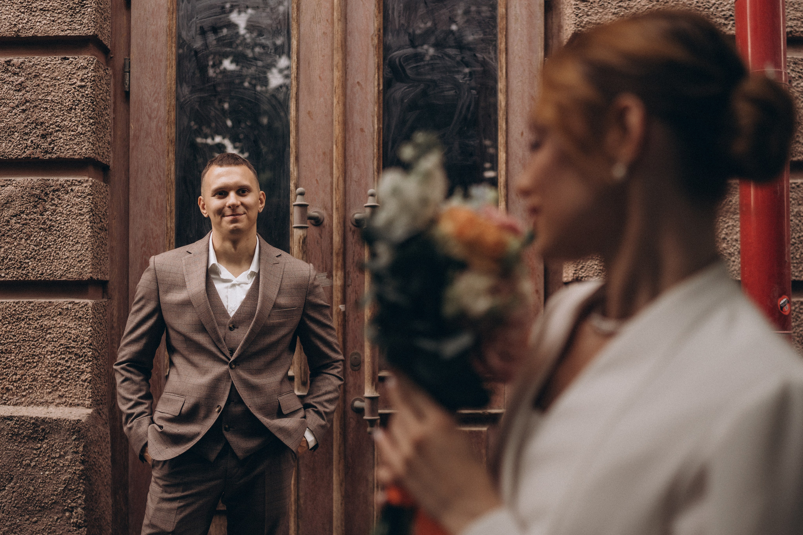 Дмитрий и Виолетта. Фотограф в Новокузнецке Хорагай Ондар