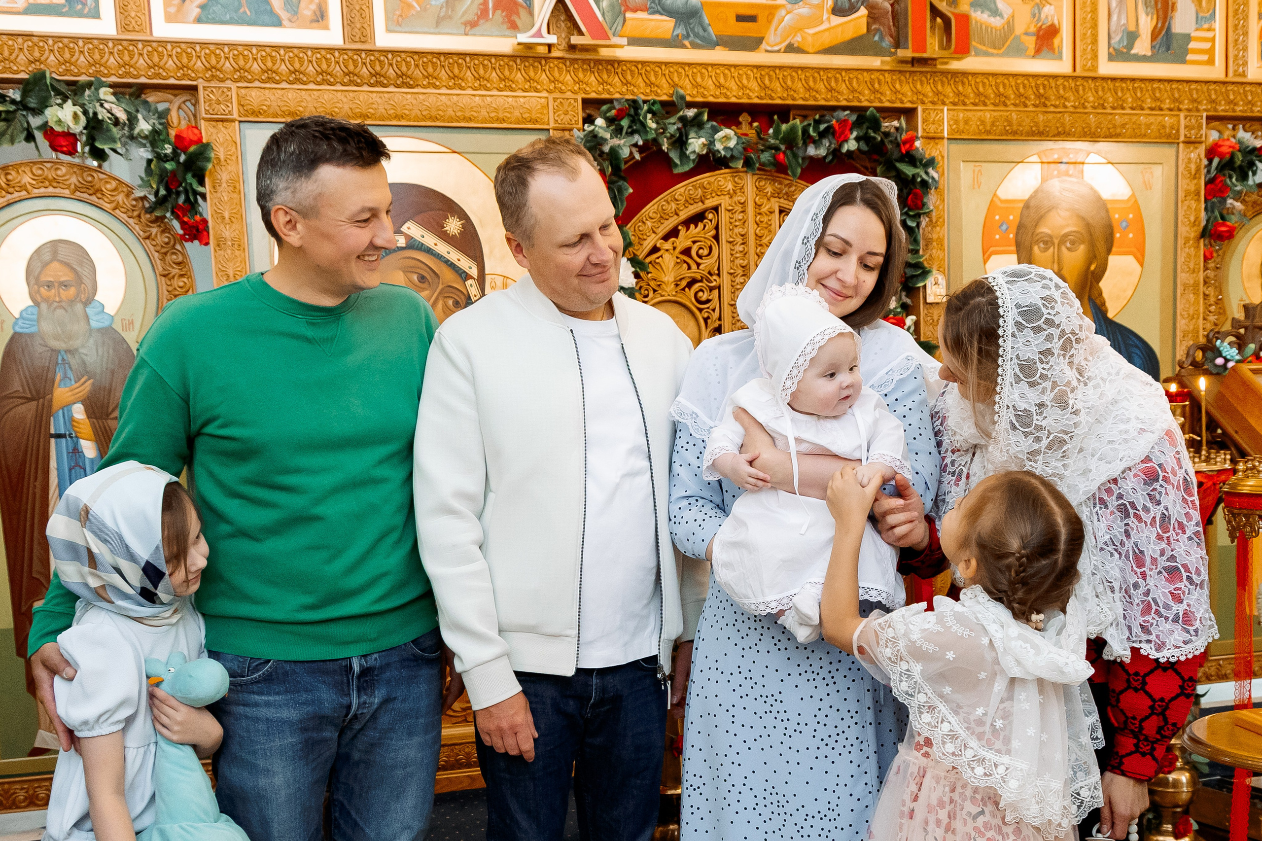 Фотограф на крещение