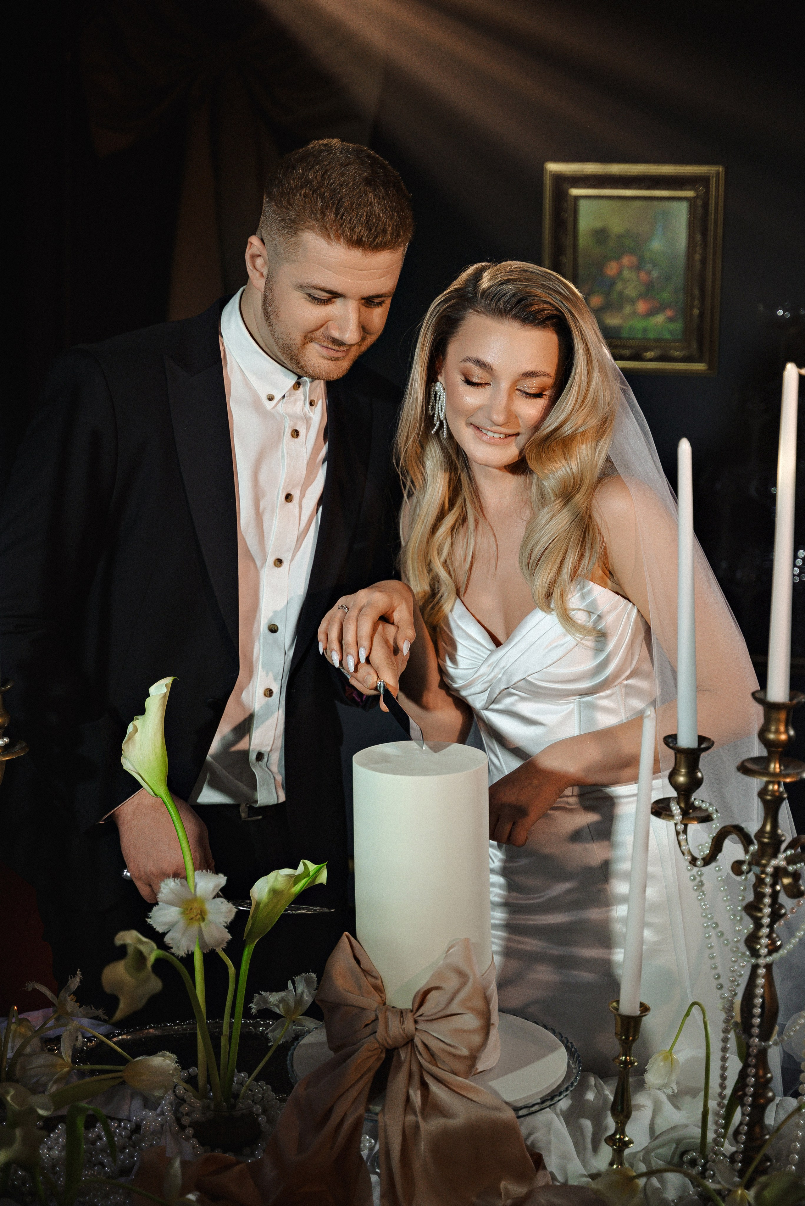 Невеста Екатерина. Свадебный салон-ателье Бонжур в Минске Bonjour