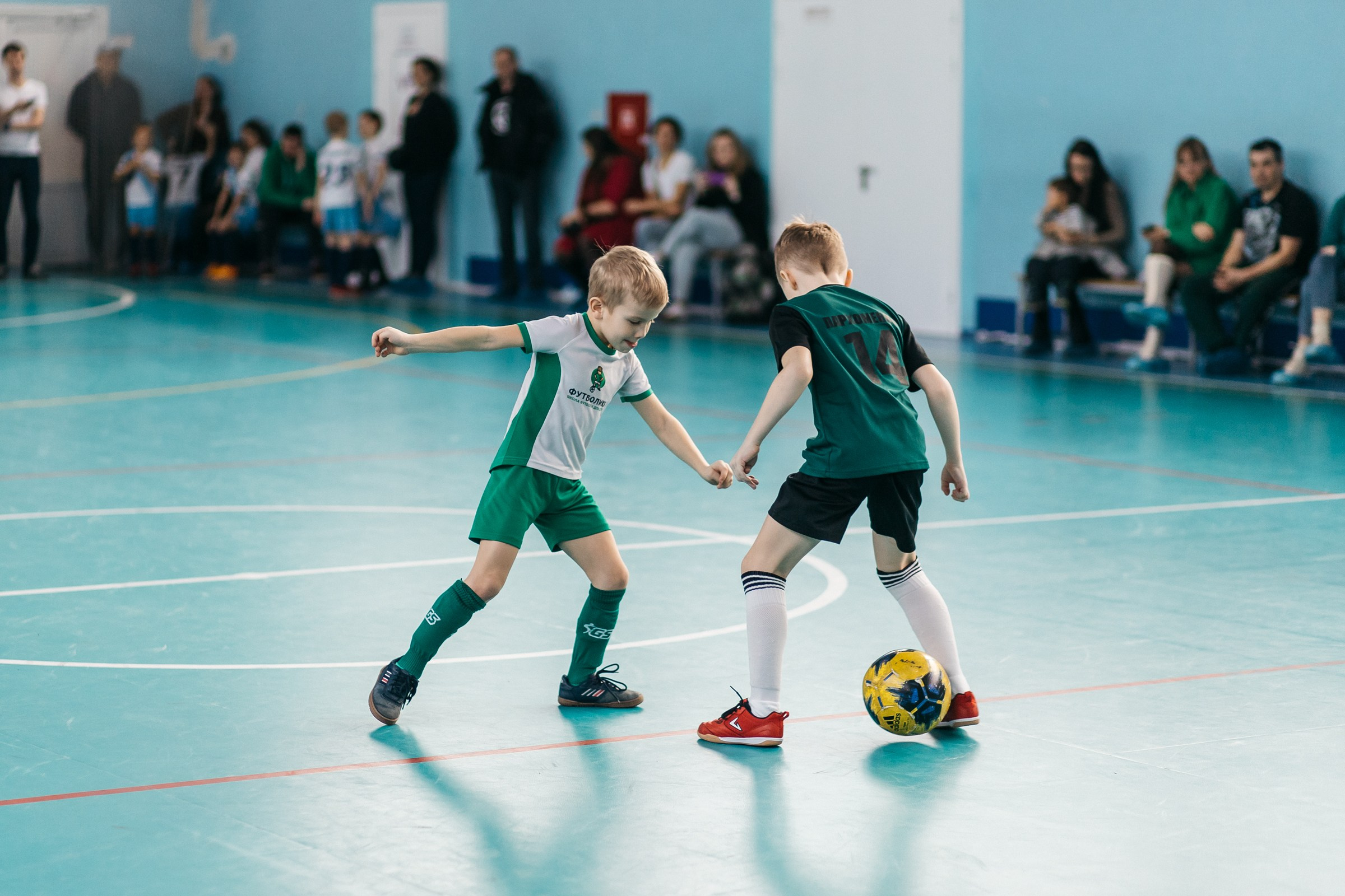 Детский футбол