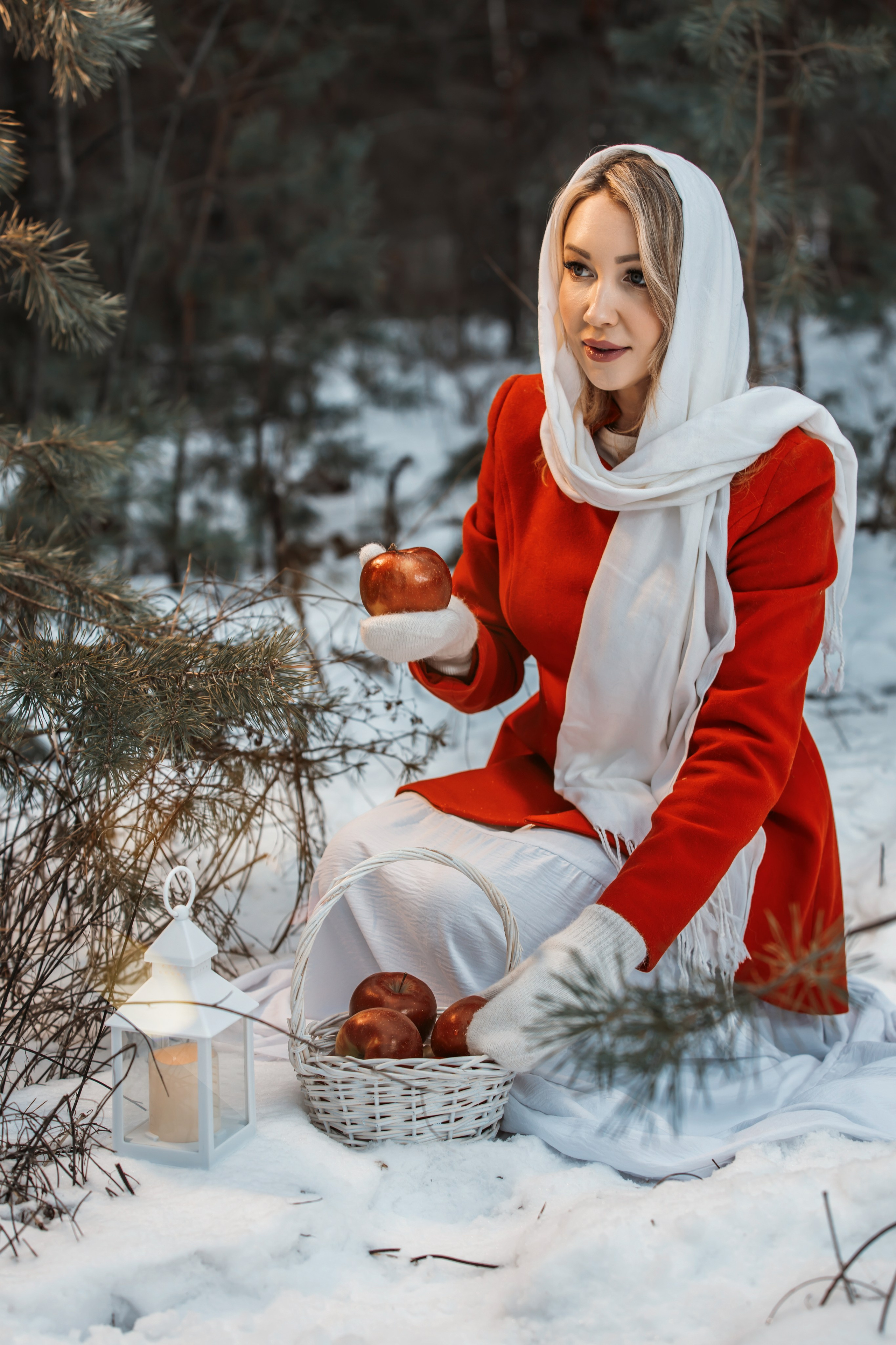 Зимняя сказка. Главная