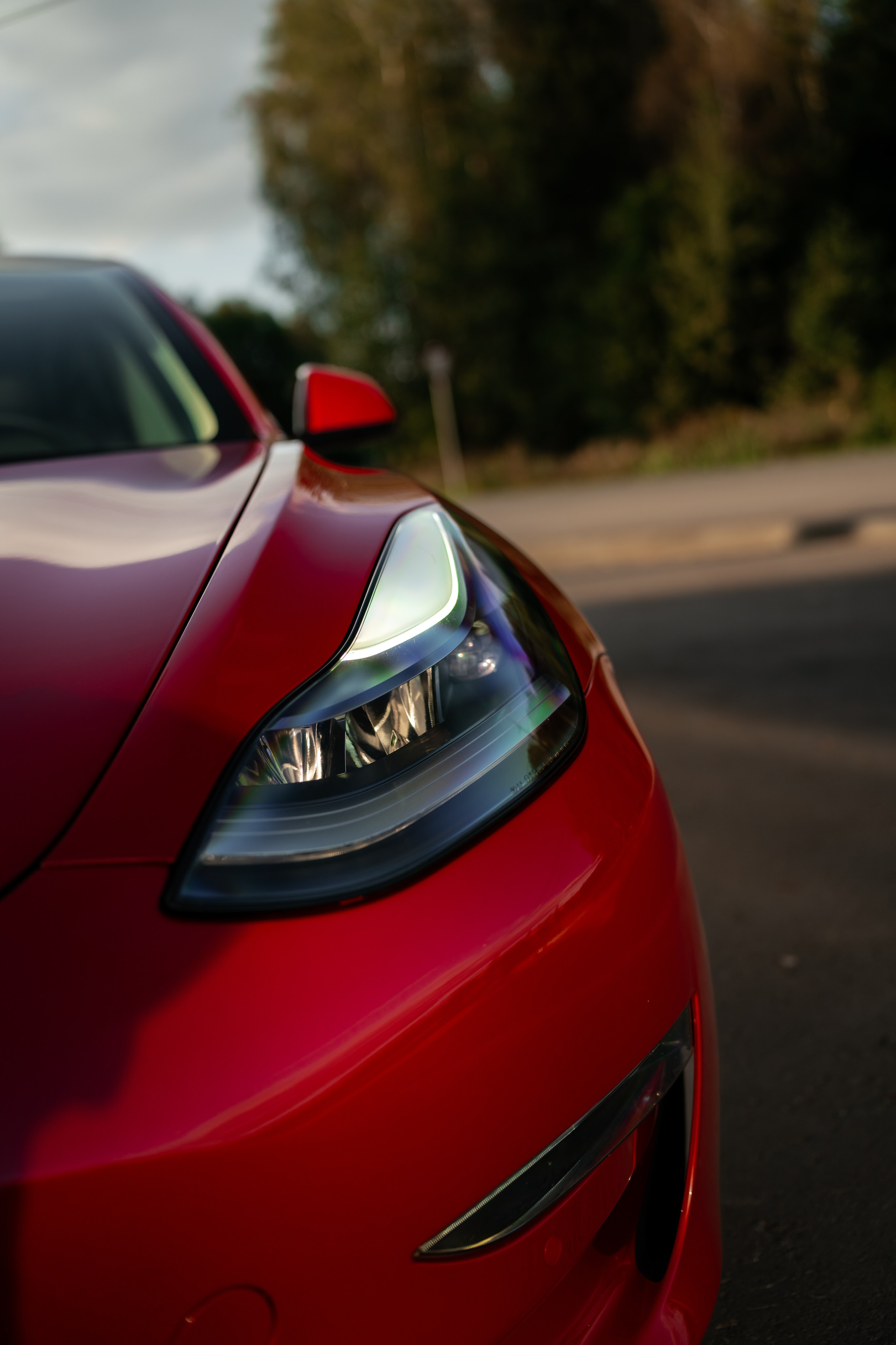 Tesla 3 Stance. Vlad Trykov