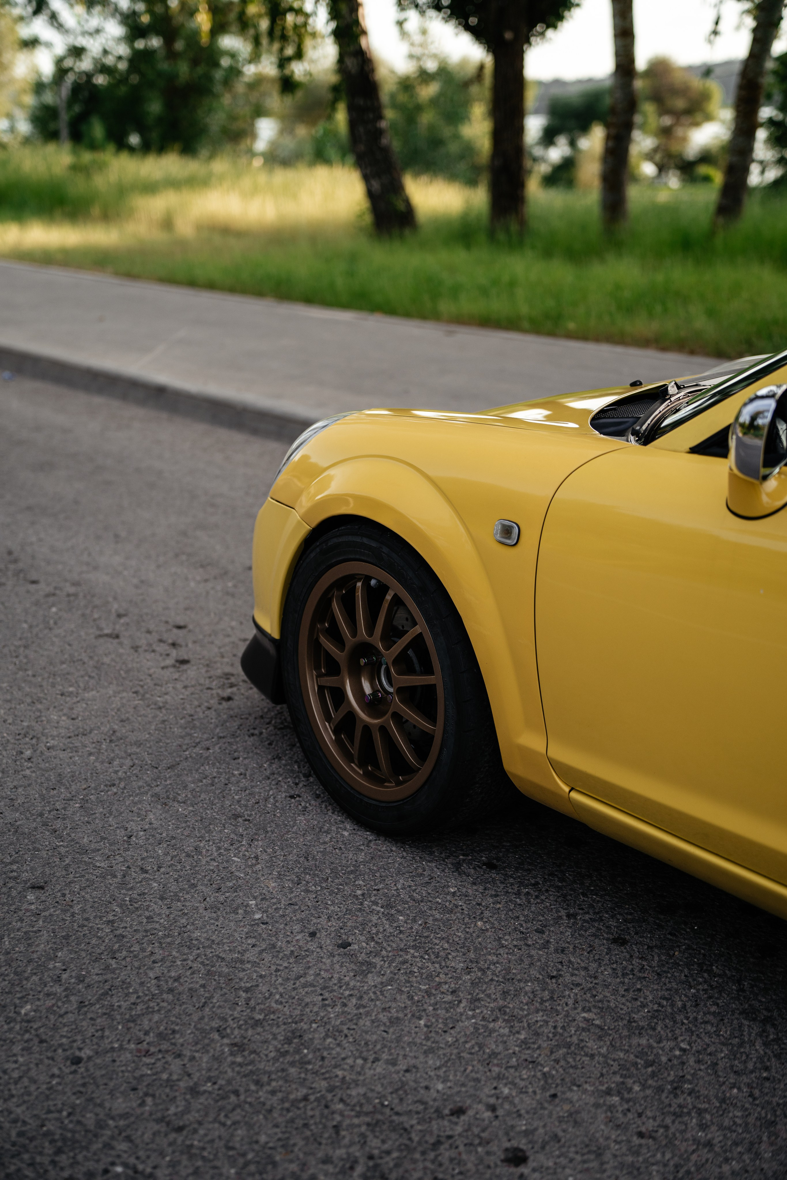 Toyota MR-S. Vlad Trykov