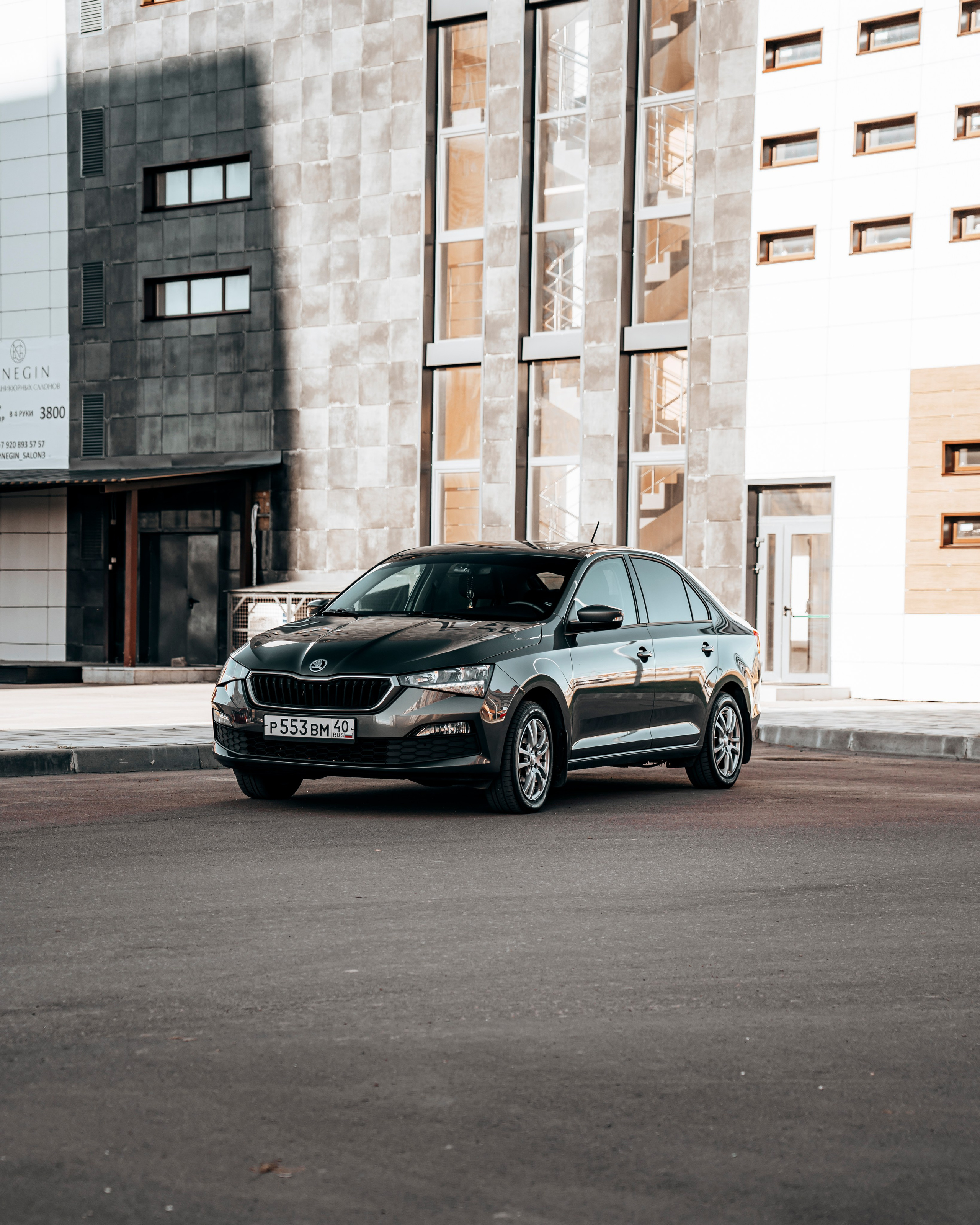 Skoda Rapid Karina. Vlad Trykov