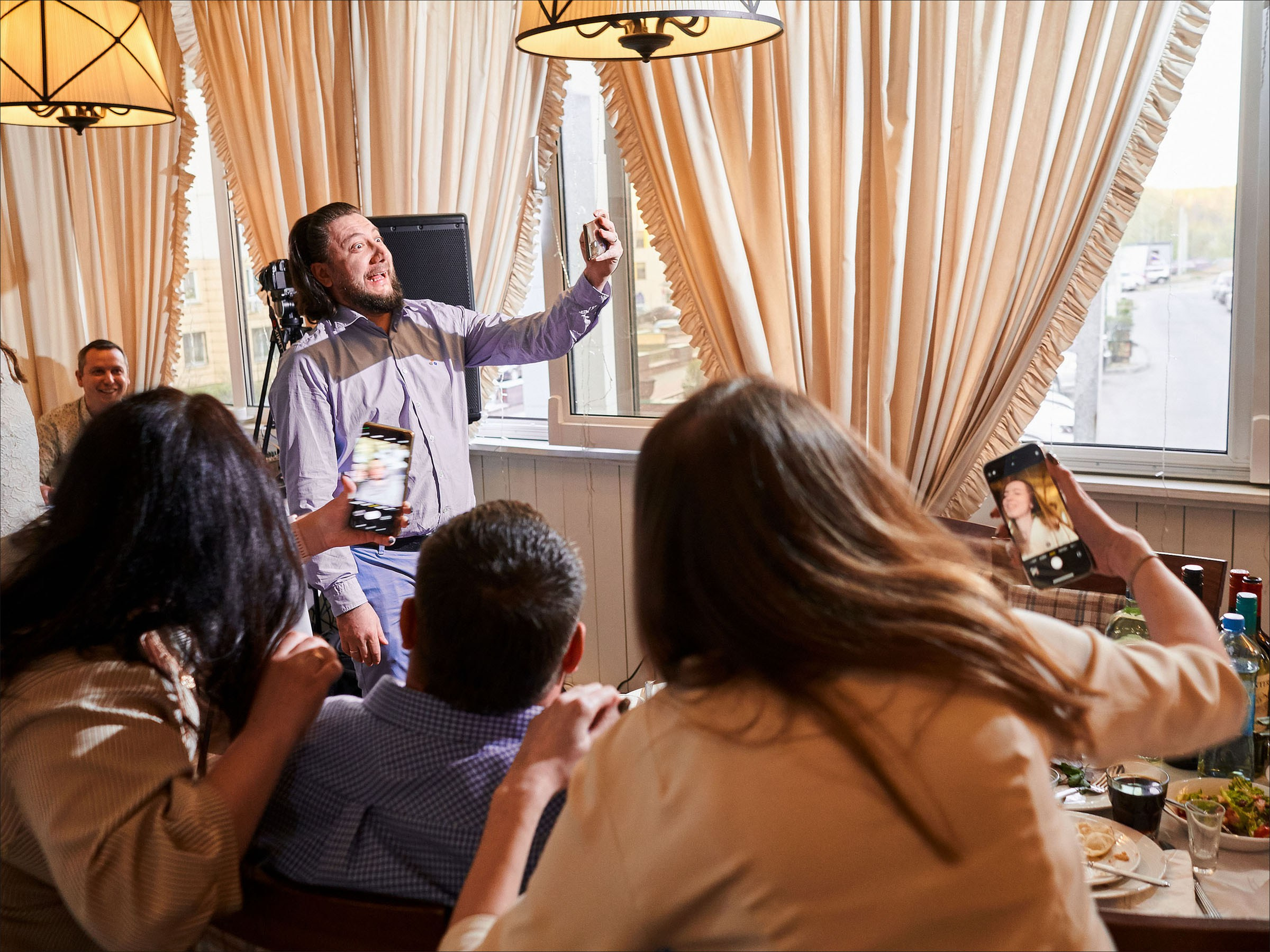 Свадьба Андрея и Анны. Фотограф в Москве Нафиков Руслан. Репортажная съемка, Портрет