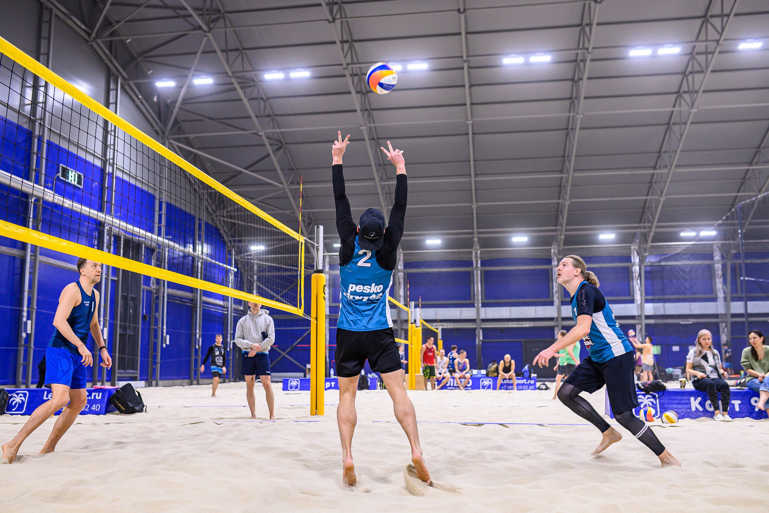 Волейбол. Репортажный фотограф Сергей Квартальнов