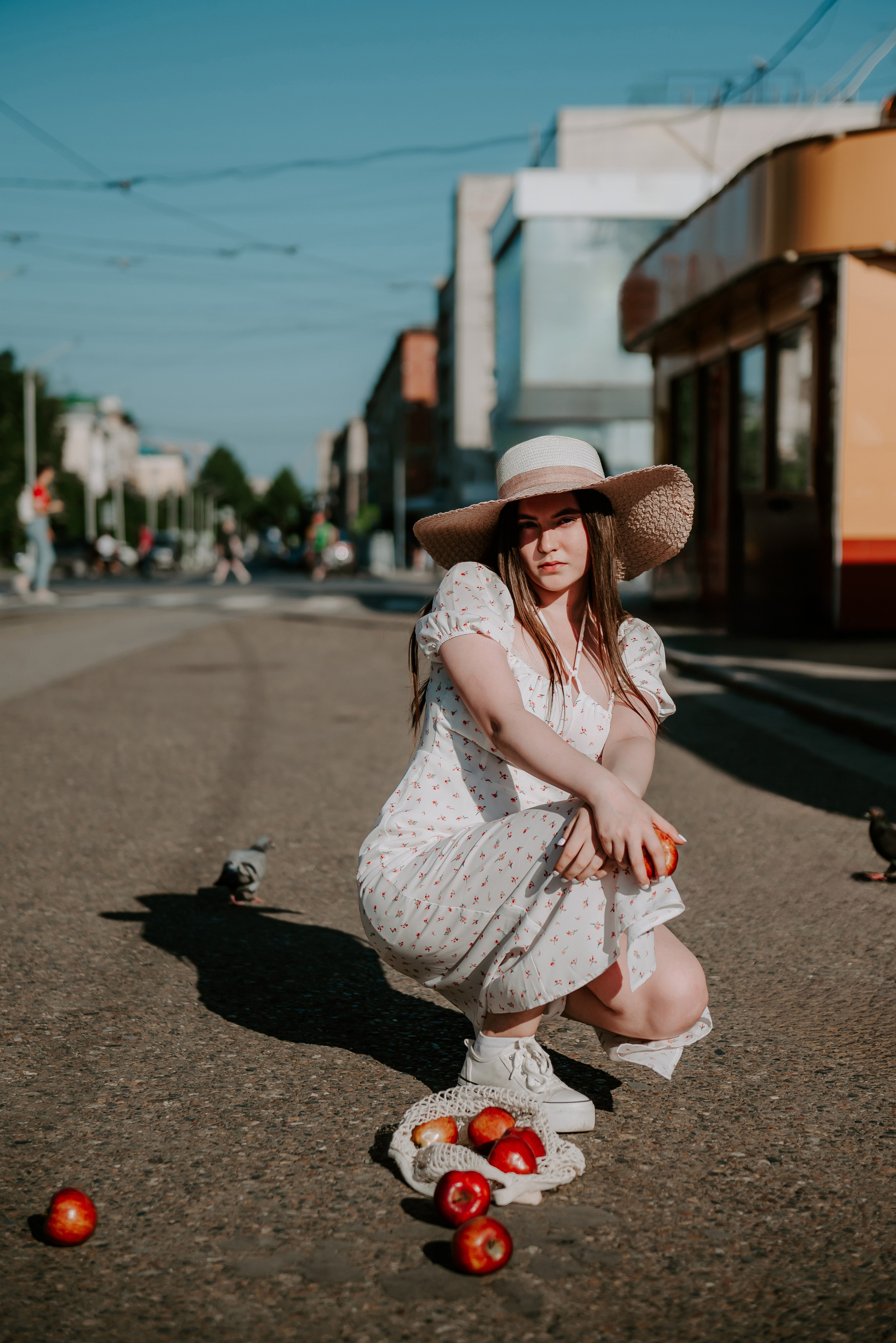 Фотосессия у театра Драмы в г. Кемерово