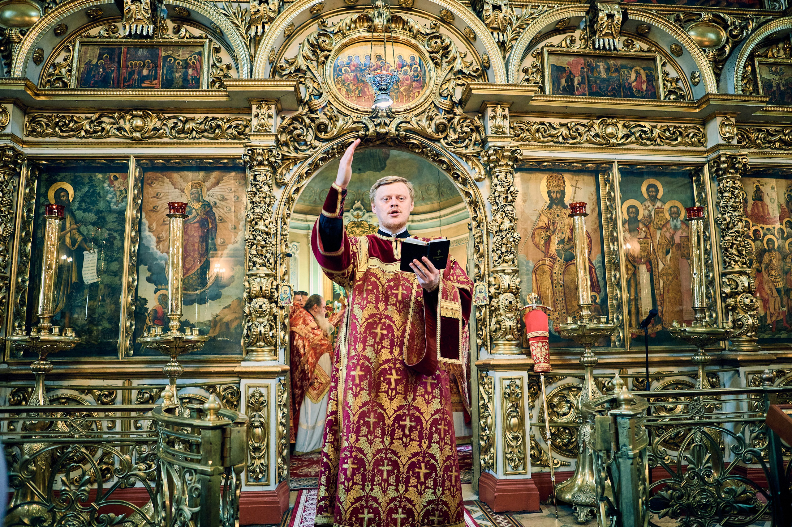 Храм святого Иоанна Воина. DMITRY MOISEENKO — фотограф, художник, топ-стилист