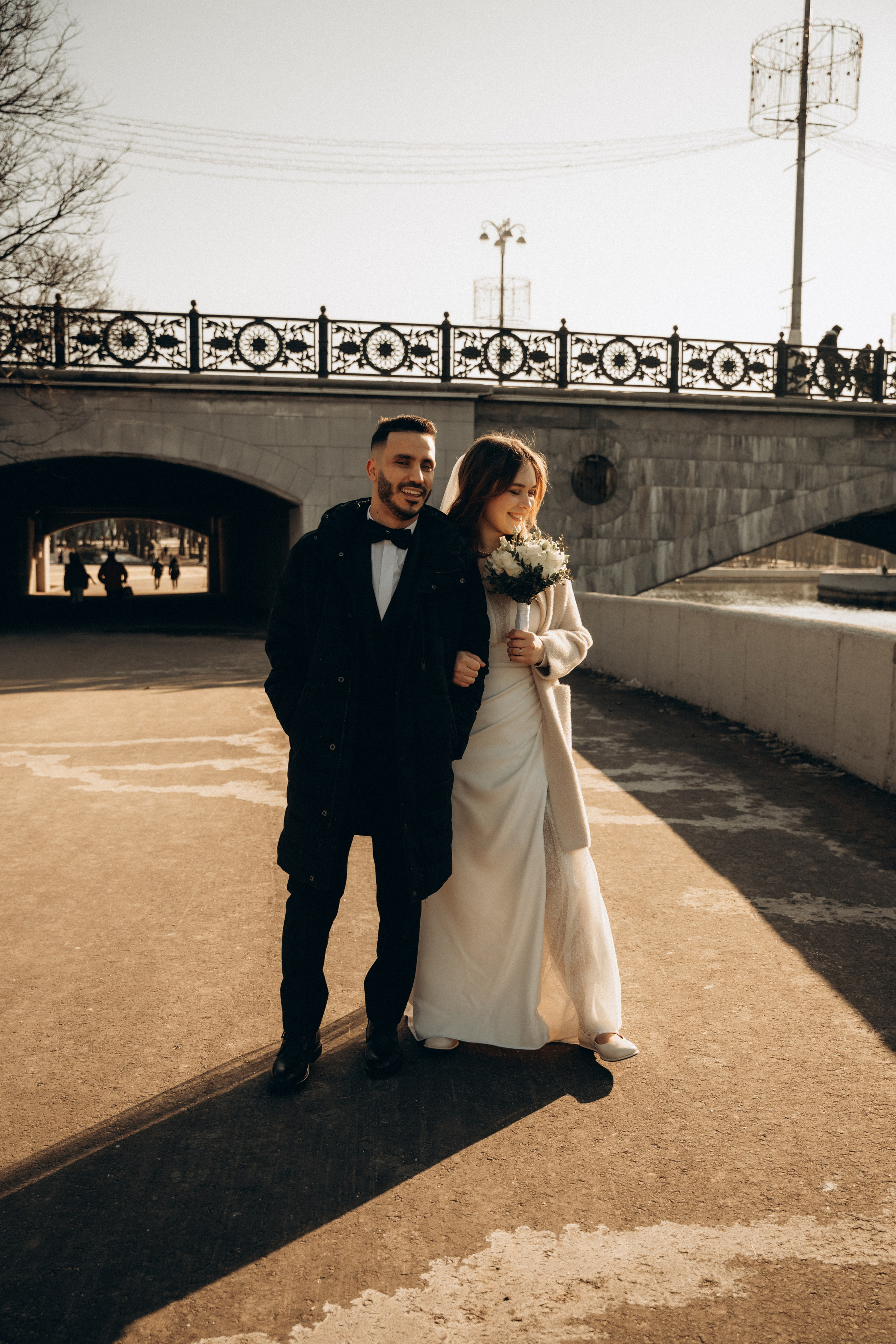 Александра + Зиад. Фотограф Мария Миллс | Минск