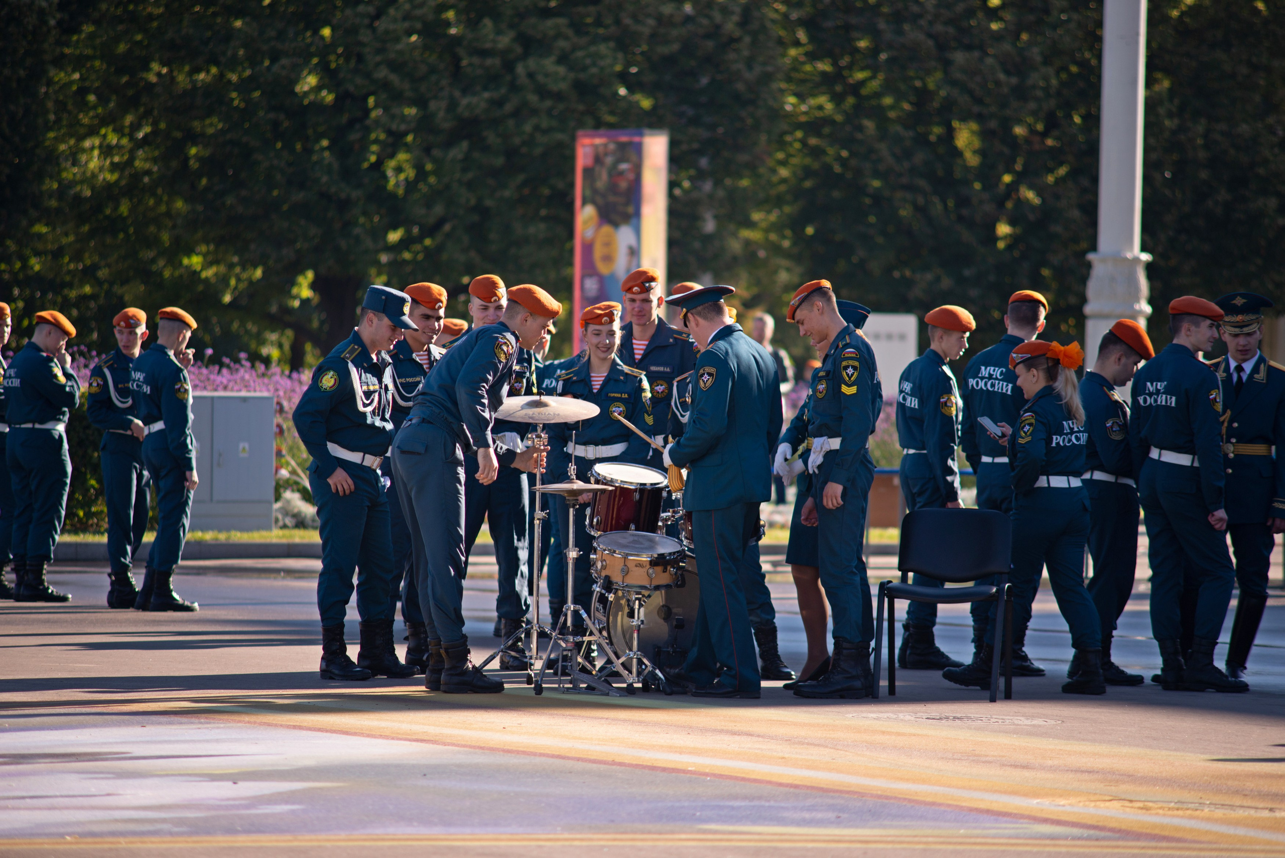 Присяга Академии МЧС на ВДНХ. Фотограф в Москве — Георгий Чернышов