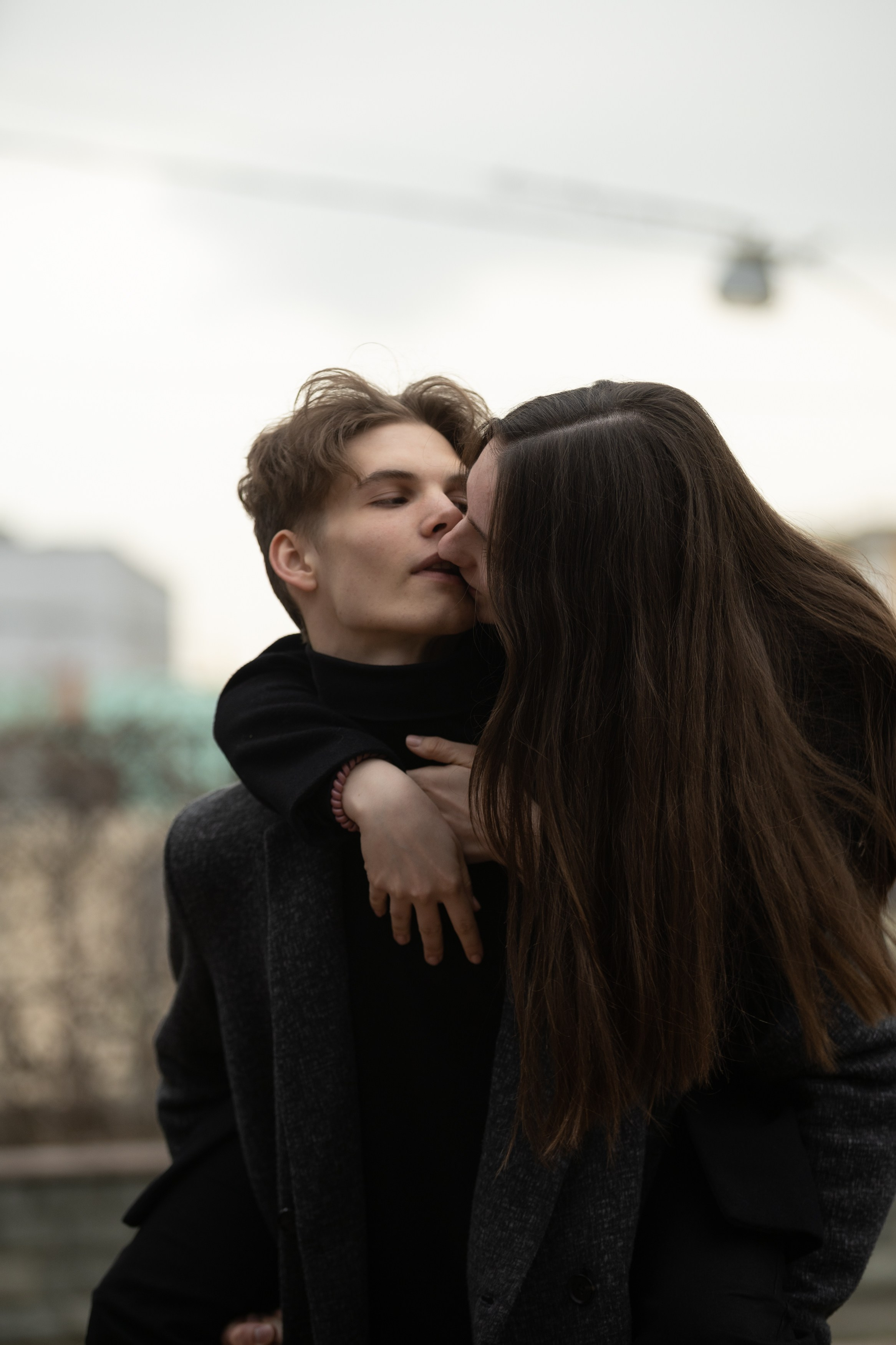 Love Story фотосессия. Фотограф в Москве — Георгий Чернышов