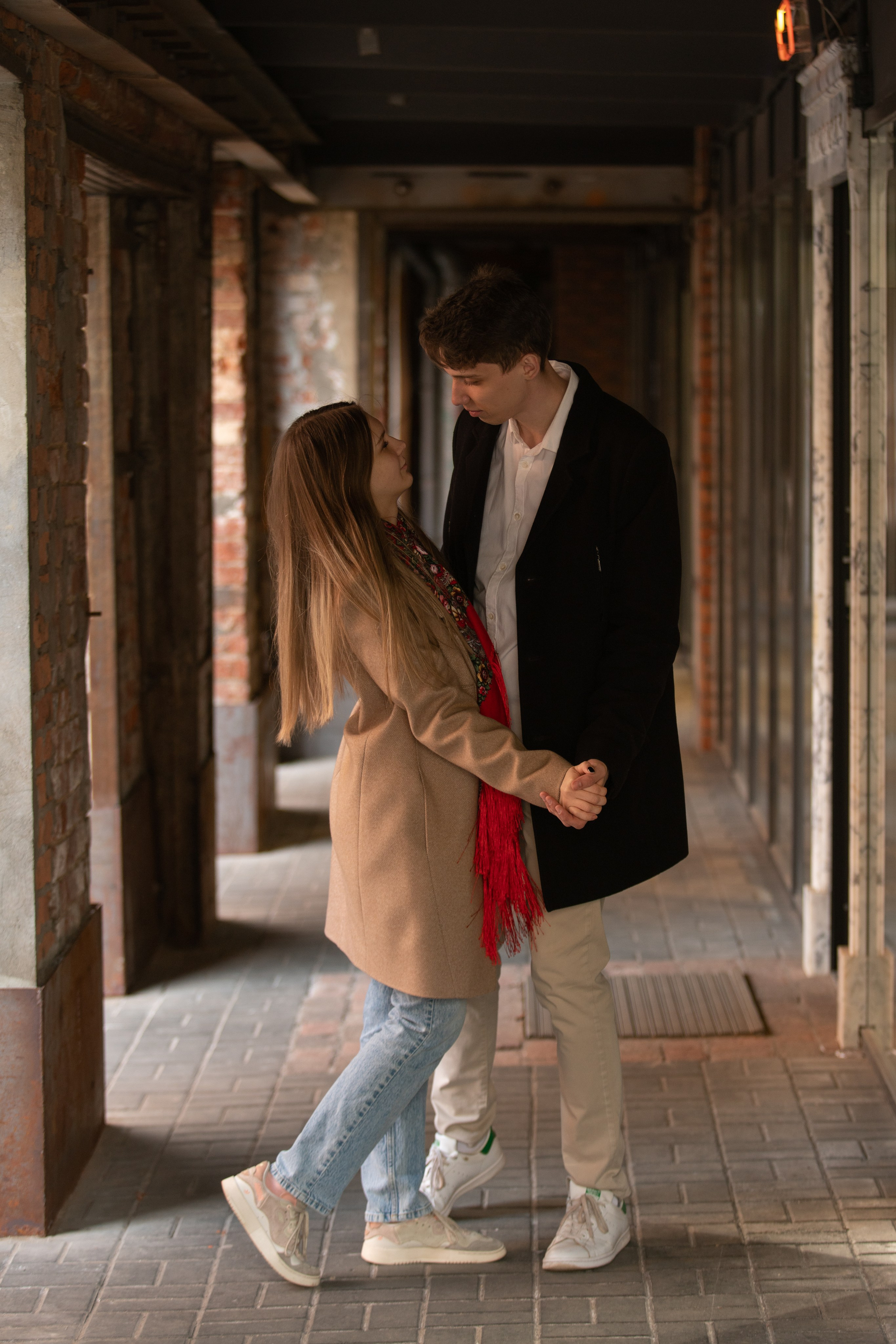 Love Story фотосессия снятая на ArtPlay. Фотограф в Москве — Георгий Чернышов