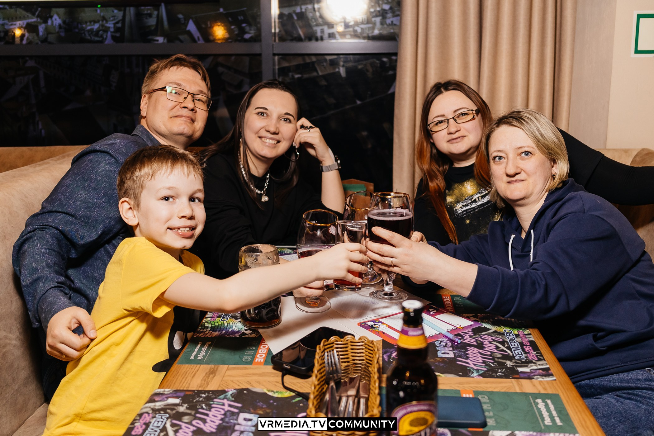 WOW QUIZ в ресторане «Мюнхен»