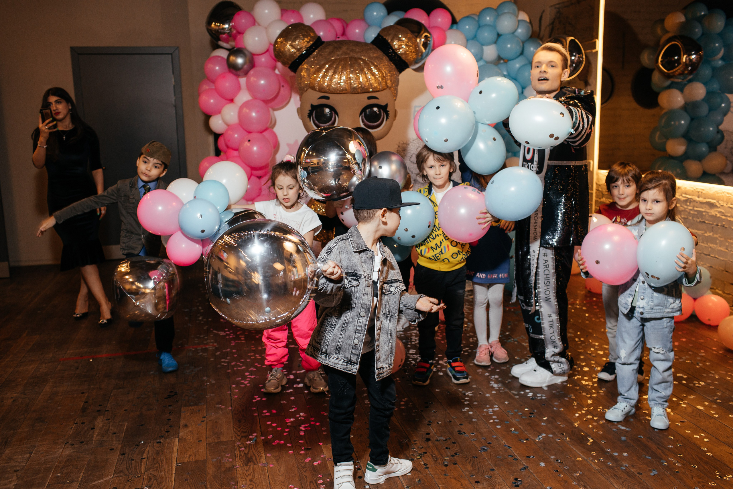 День рождения в Небо на Ладони. Свадебный и семейный фотограф