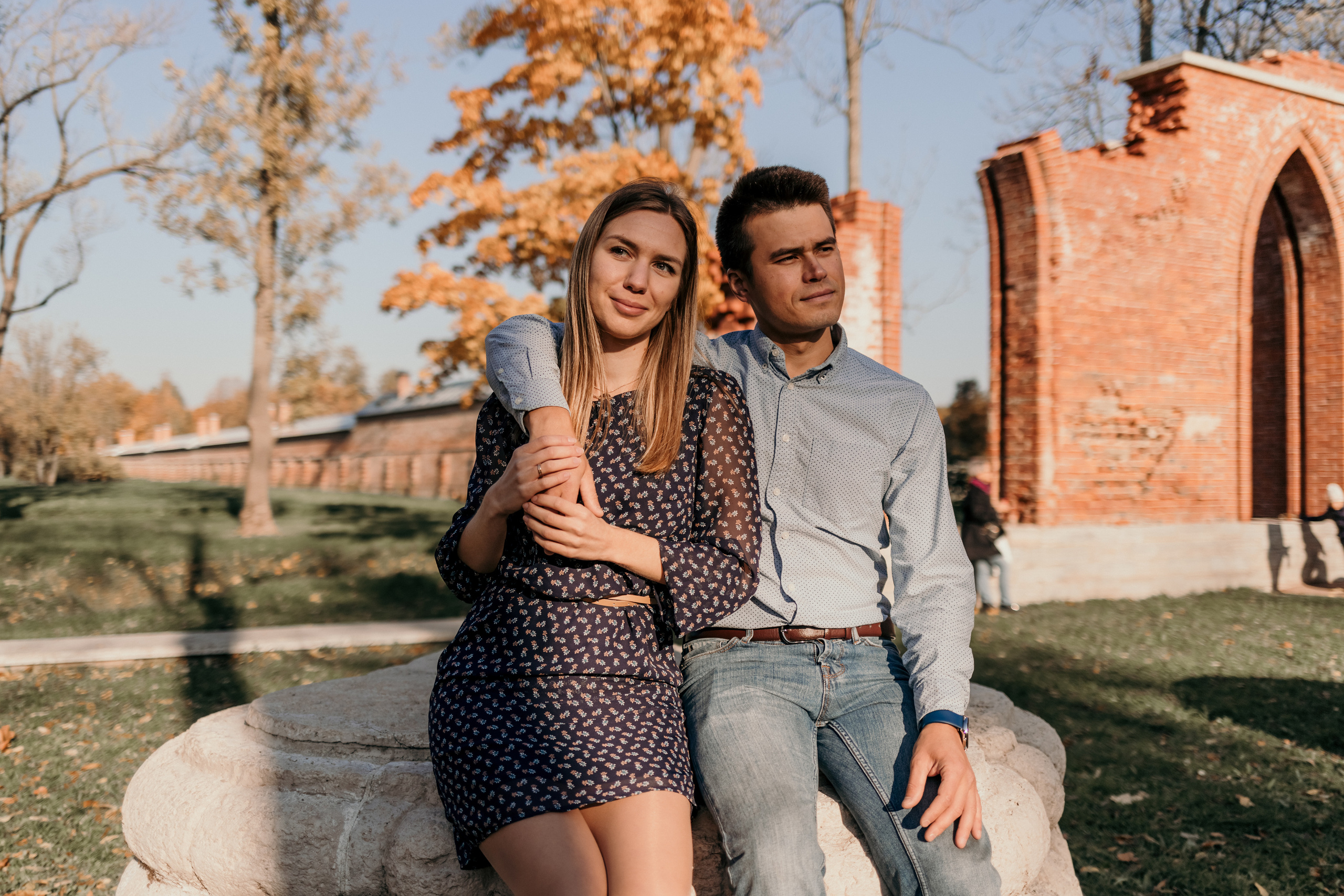 НАТАЛЬЯ И СЕРГЕЙ. Семейный Фотограф в Санкт-Петербурге Пушкин Анастасия Дьяконенкова