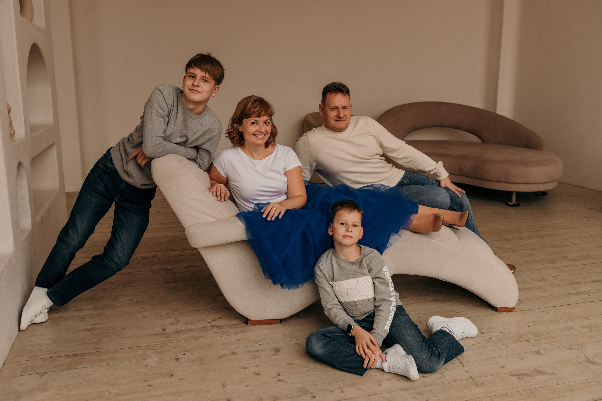 ЕЛЕНА, АЛЕКСЕЙ, ФЕДОР И СТЕПАН. Семейный Фотограф в Санкт-Петербурге Пушкин Анастасия Дьяконенкова