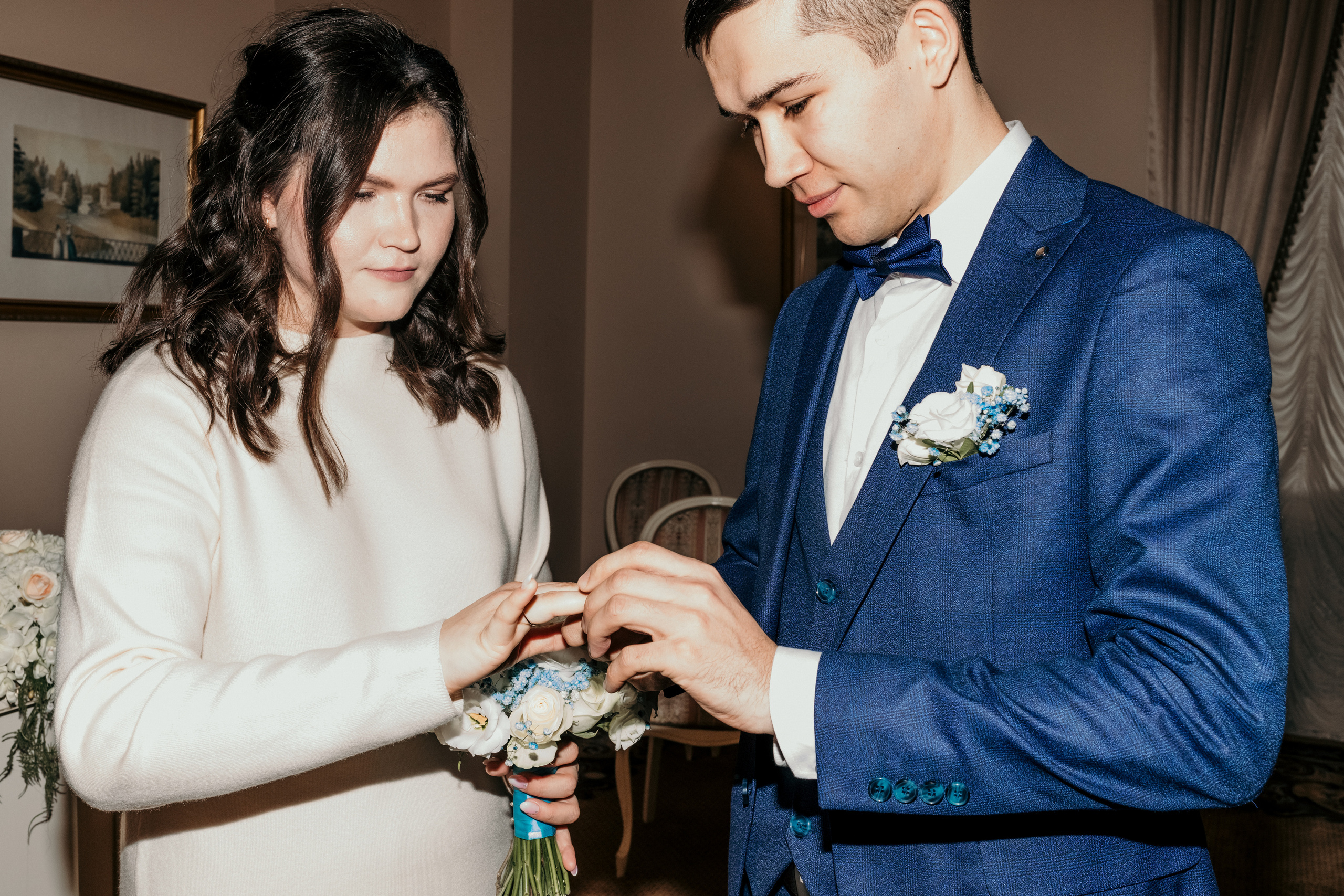 СВАДЬБА ОЛЕСЯ И ДМИТРИЙ. Семейный Фотограф в Санкт-Петербурге Пушкин Анастасия Дьяконенкова