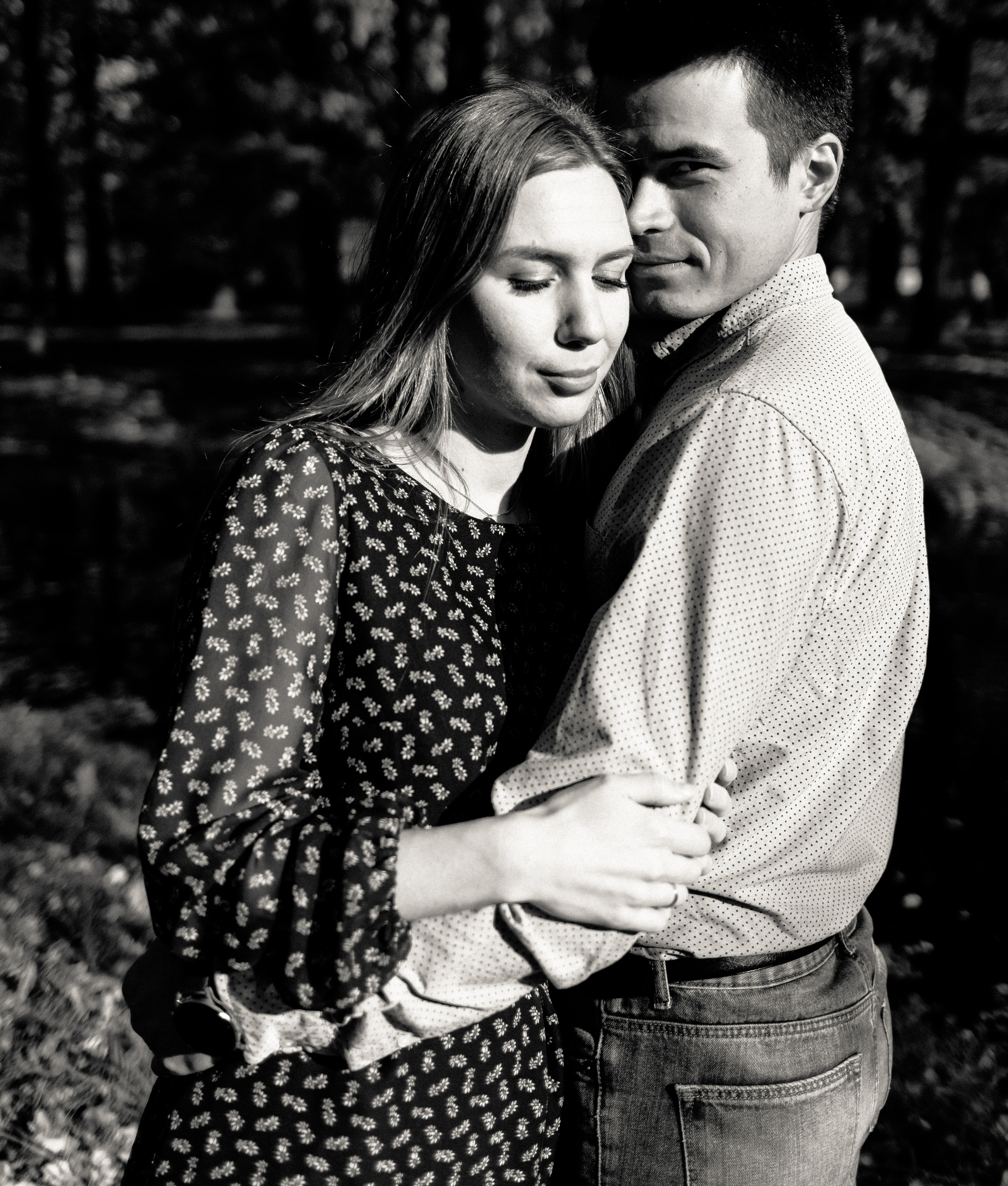 НАТАЛЬЯ И СЕРГЕЙ. Семейный Фотограф в Санкт-Петербурге Пушкин Анастасия Дьяконенкова