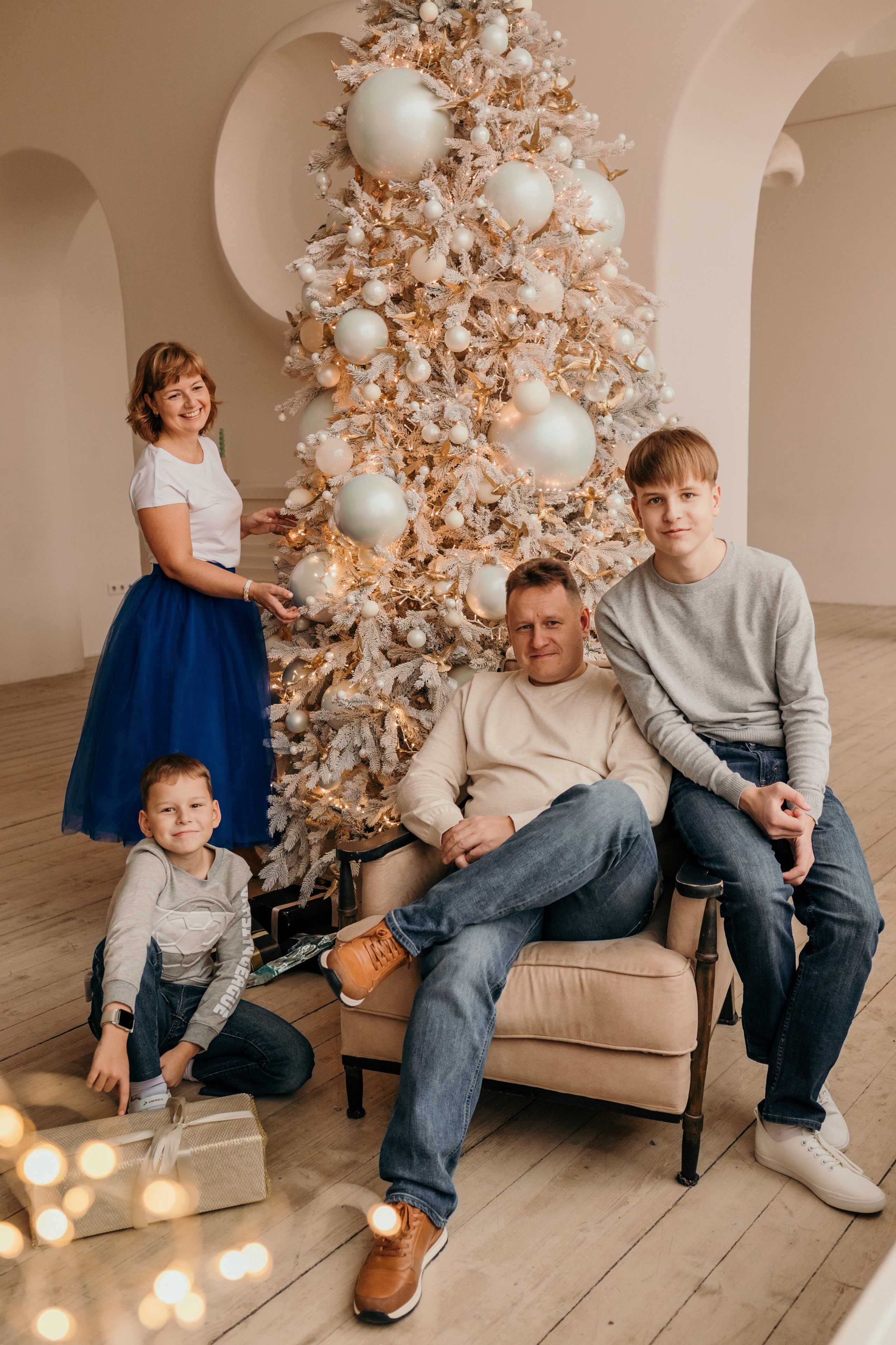 ЕЛЕНА, АЛЕКСЕЙ, ФЕДОР И СТЕПАН. Семейный Фотограф в Санкт-Петербурге Пушкин Анастасия Дьяконенкова