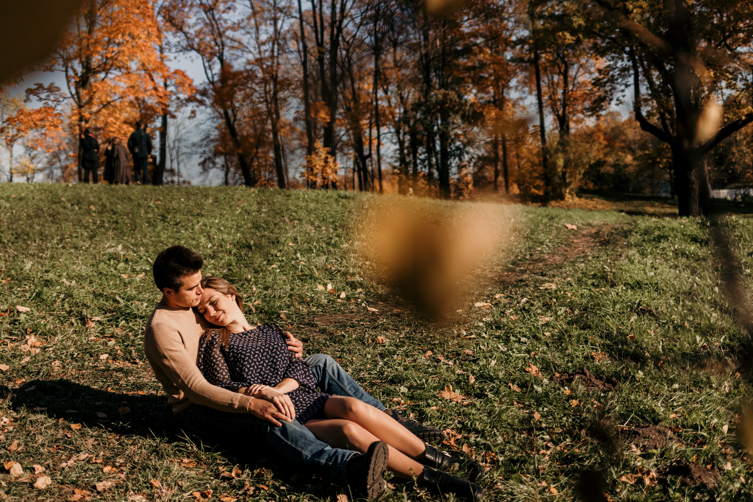 НАТАЛЬЯ И СЕРГЕЙ. Семейный Фотограф в Санкт-Петербурге Пушкин Анастасия Дьяконенкова