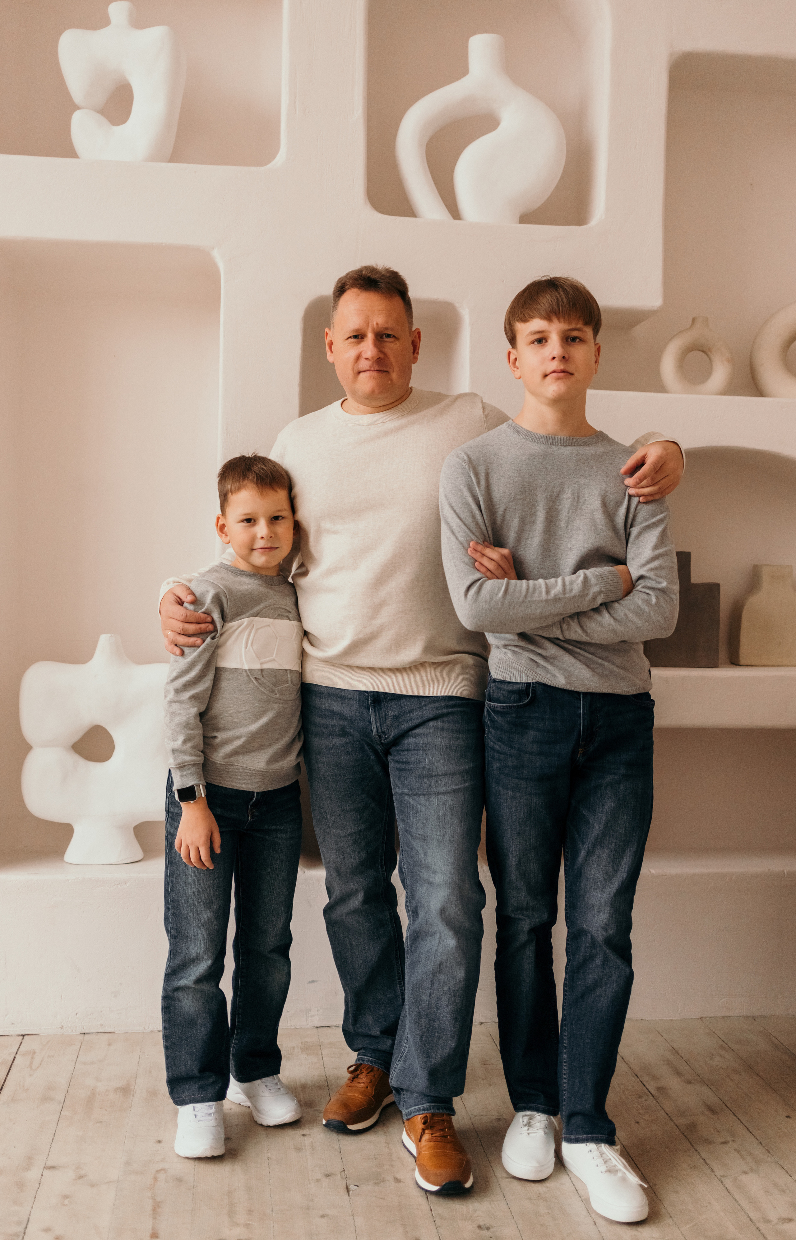 ЕЛЕНА, АЛЕКСЕЙ, ФЕДОР И СТЕПАН. Семейный Фотограф в Санкт-Петербурге Пушкин Анастасия Дьяконенкова