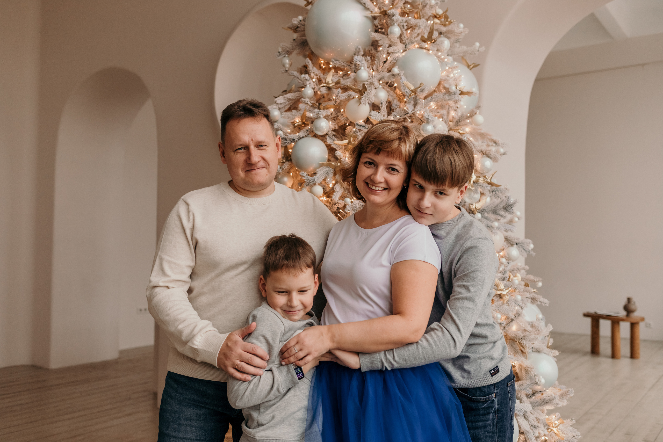 ЕЛЕНА, АЛЕКСЕЙ, ФЕДОР И СТЕПАН. Семейный Фотограф в Санкт-Петербурге Пушкин Анастасия Дьяконенкова